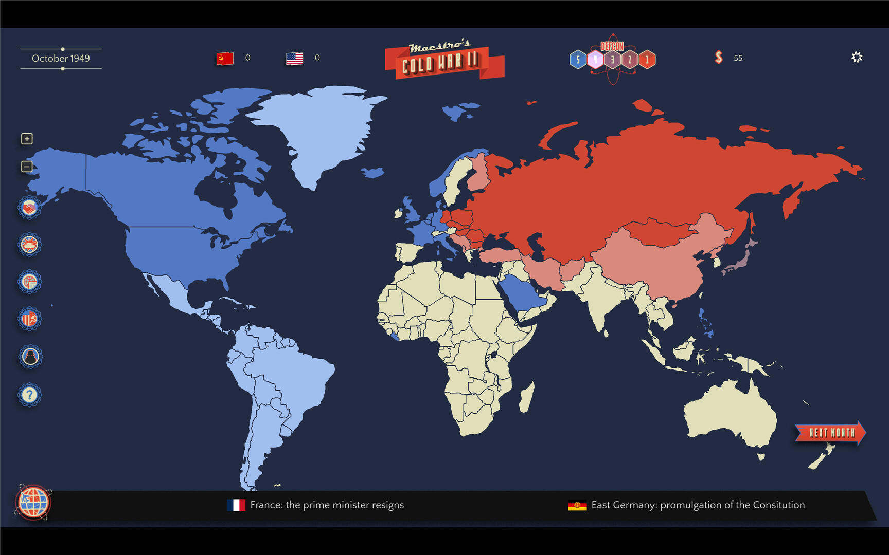 王牌特工：冷战风云2 | 深度战略游戏，重温冷战历史与博弈-壹元库