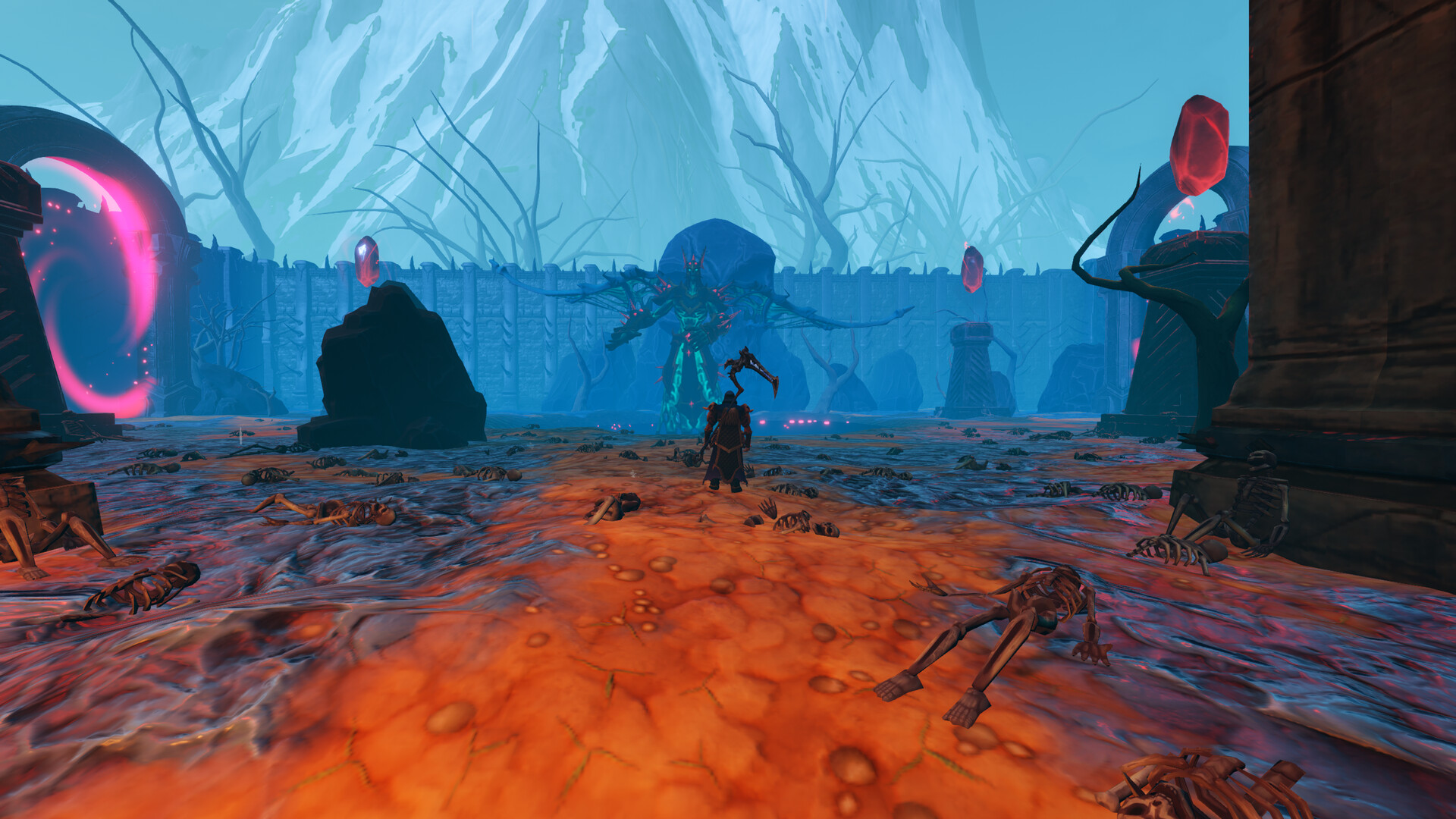 Afallon：探索40平方公里动态开放世界，选择八大职业开启单人RPG冒险-壹元库