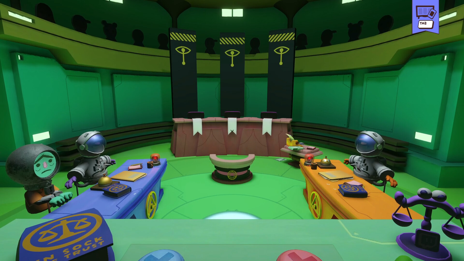 袜罪并罚！在线派对游戏：扮演袜子律师，体验爆笑法庭对决-壹元库