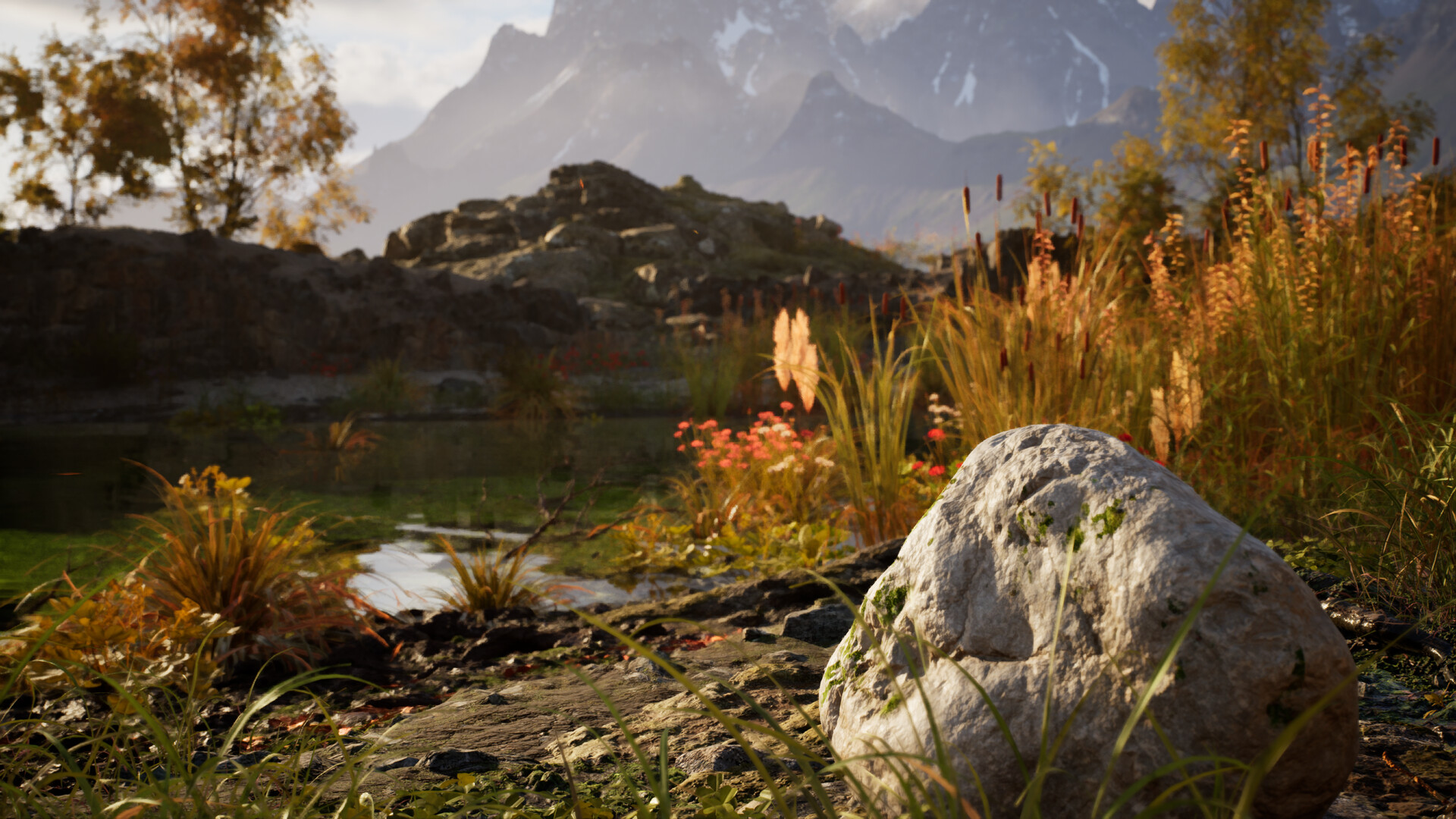 石头模拟器/Stone Simulator – Just Be a Rock