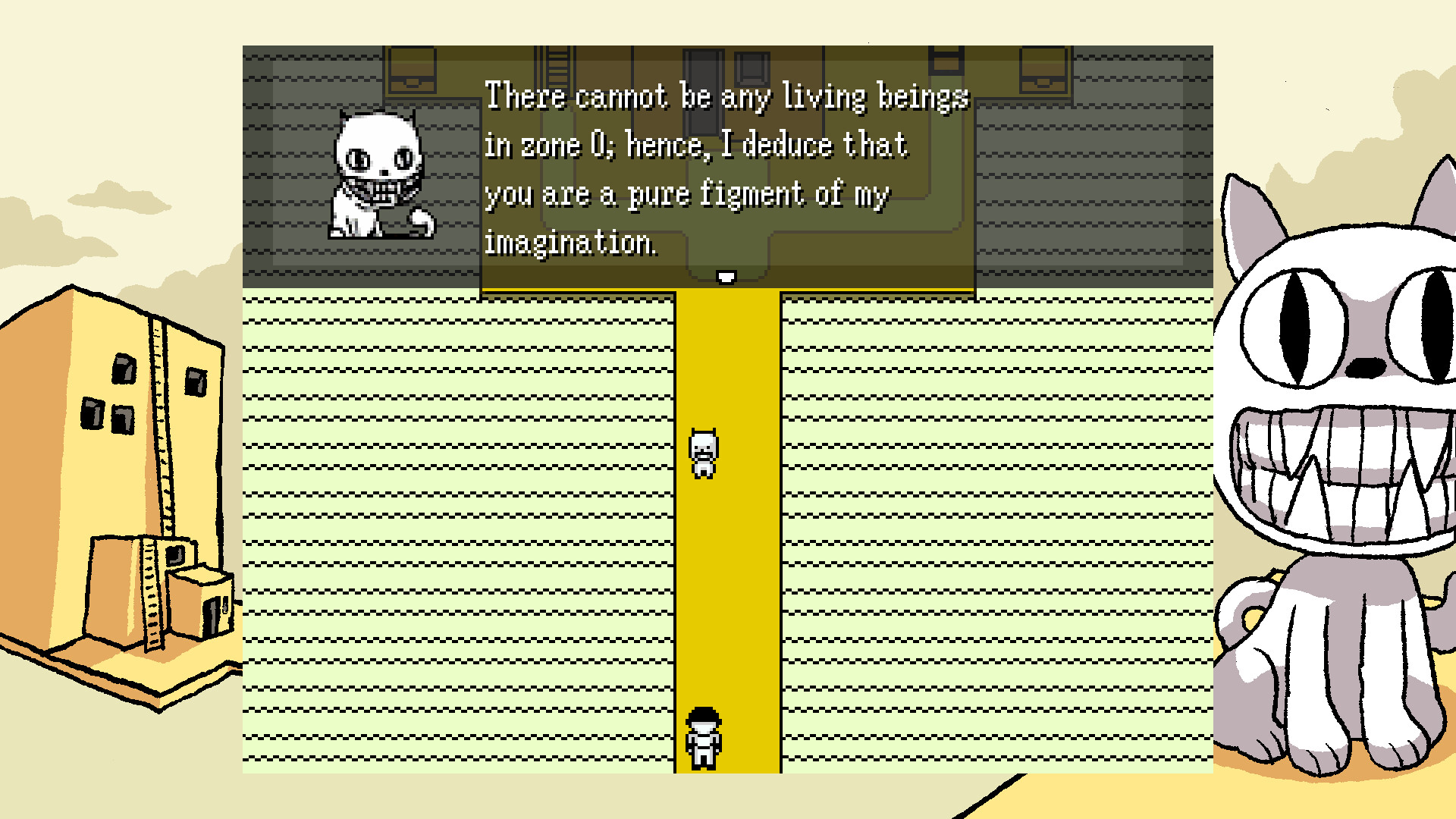 OFF重制版：经典独立RPG登陆Steam，开启诡异净化之旅-壹元库