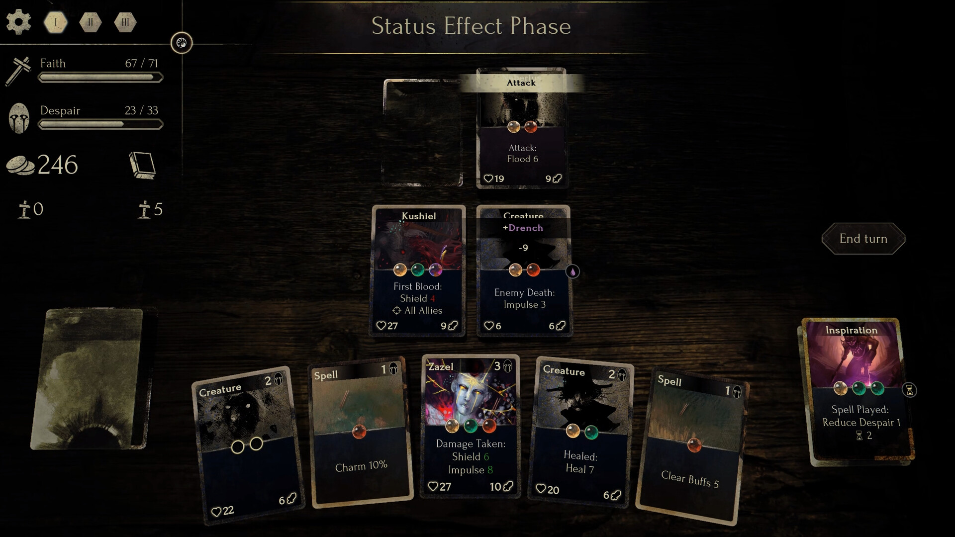 绝望信仰/Faith in Despair：卡牌构筑与死神博弈的Roguelike游戏攻略-壹元库