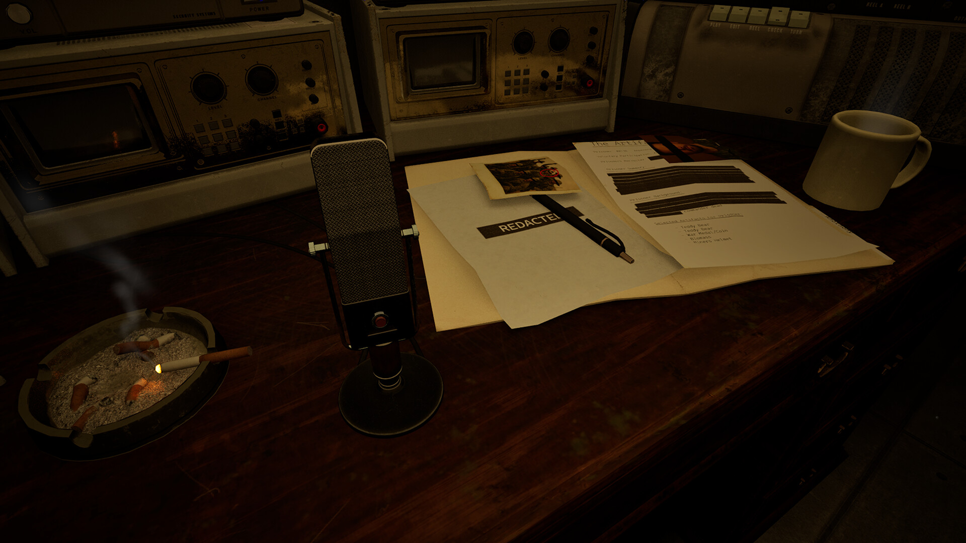 遗物协议：沉浸式心理恐怖游戏，体验失踪者最后时刻 | 游戏介绍与下载-壹元库