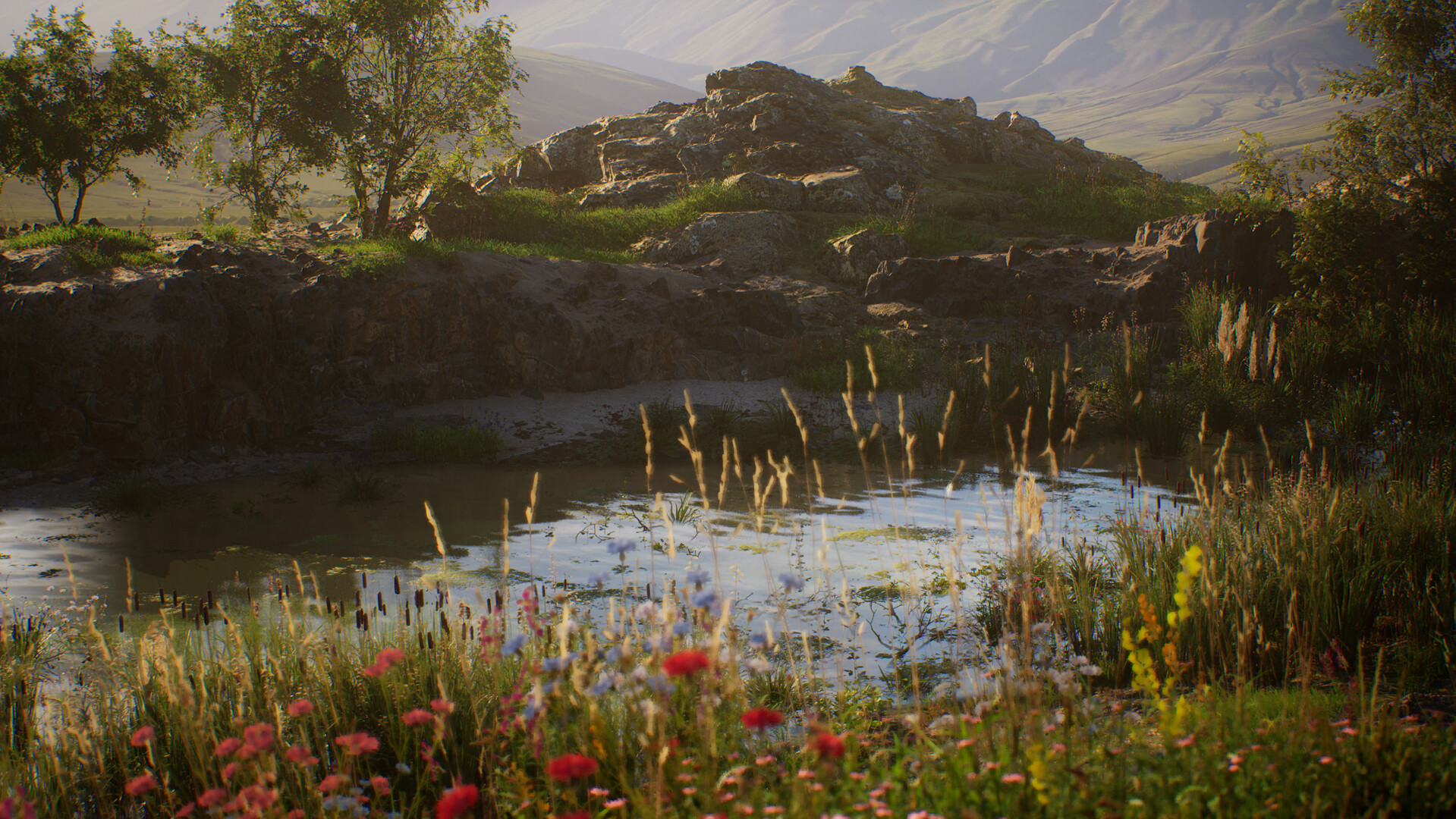 石头模拟器：化身岩石，体验冥想式挂机游戏 | 解锁古怪成就，静观世界变迁-壹元库