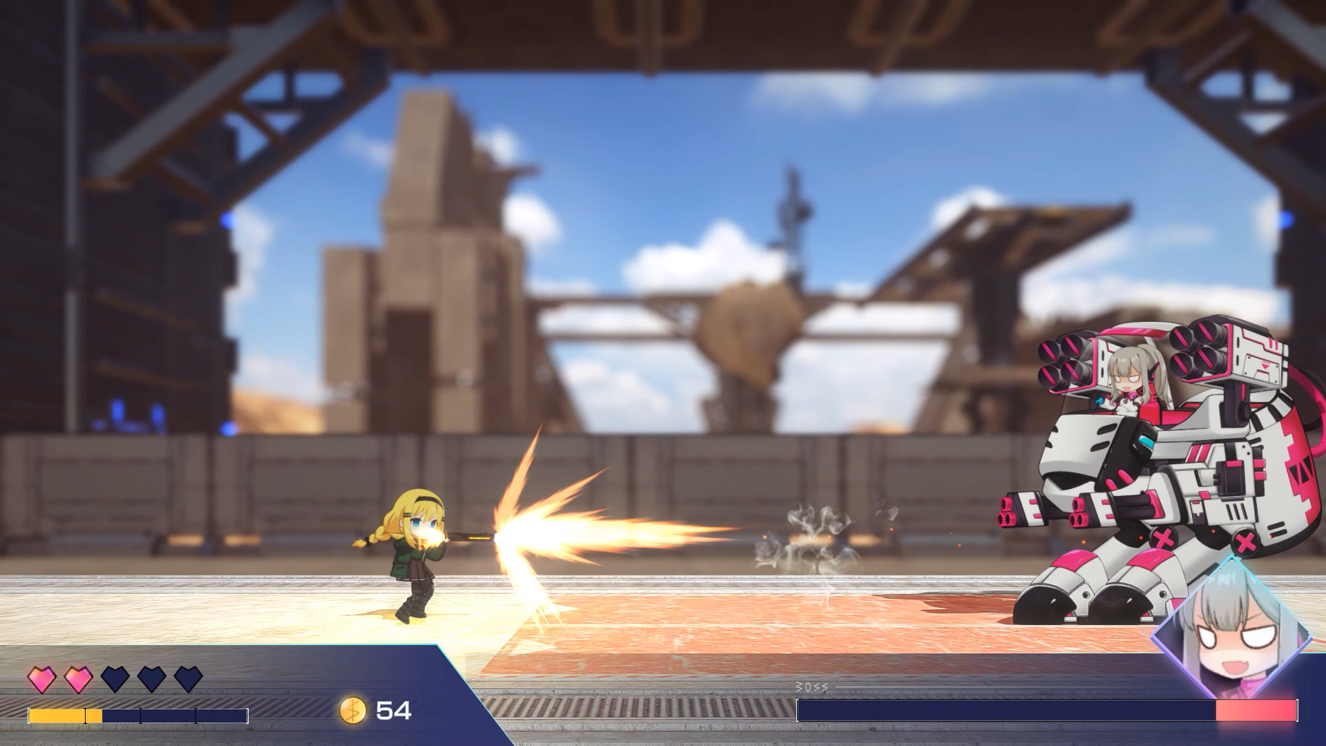 进击战士酱！Attacker-chan! - 2.5D肉鸽动作游戏介绍与下载-壹元库