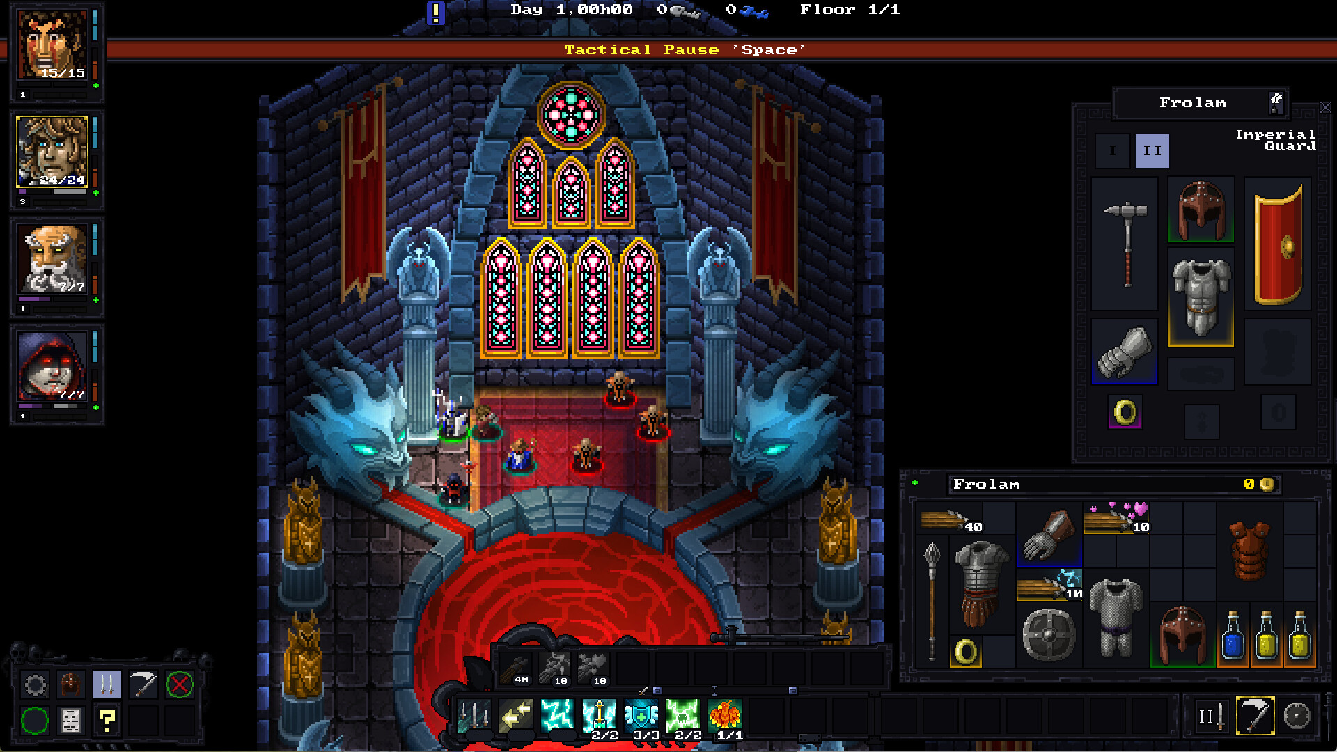 《逃离疯帝国》评测：团队肉鸽地牢探索，用策略与疯狂赛跑-壹元库