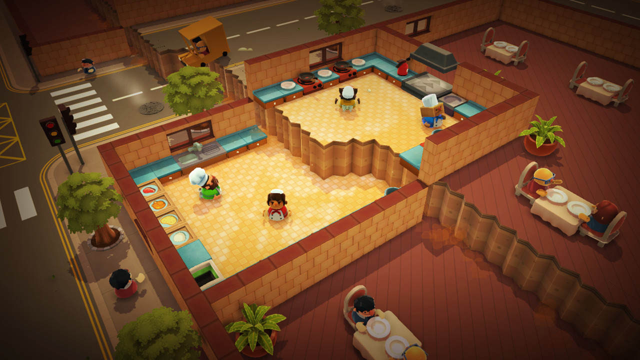 胡闹厨房/Overcooked 胡闹厨房/Overcooked