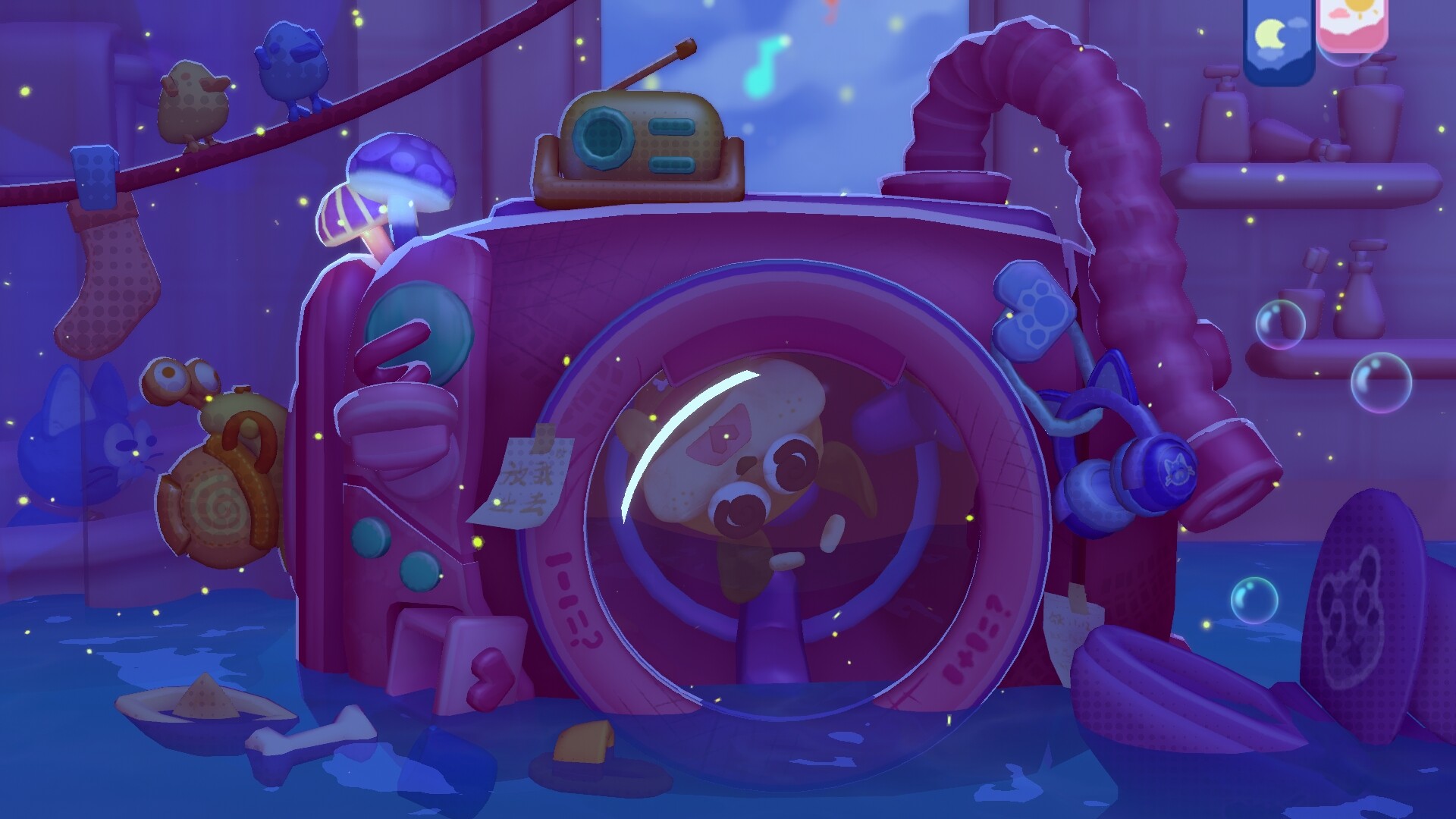 萌宠拆拆乐：多人合作拆家游戏，扮演宠物或主人体验欢乐对决-壹元库