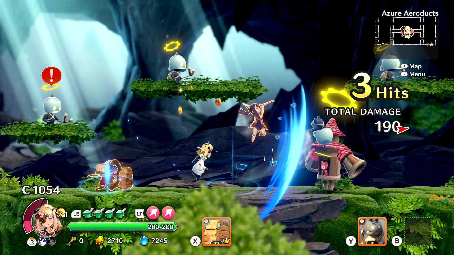 小小诺亚：天堂之子 | 天才炼灵术士的遗迹冒险与连招组合指南-壹元库