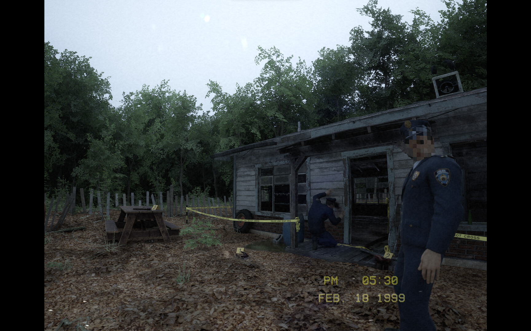 《无声的呼吸》联机版:森林恐怖生存游戏,与好友在线求生-壹元库