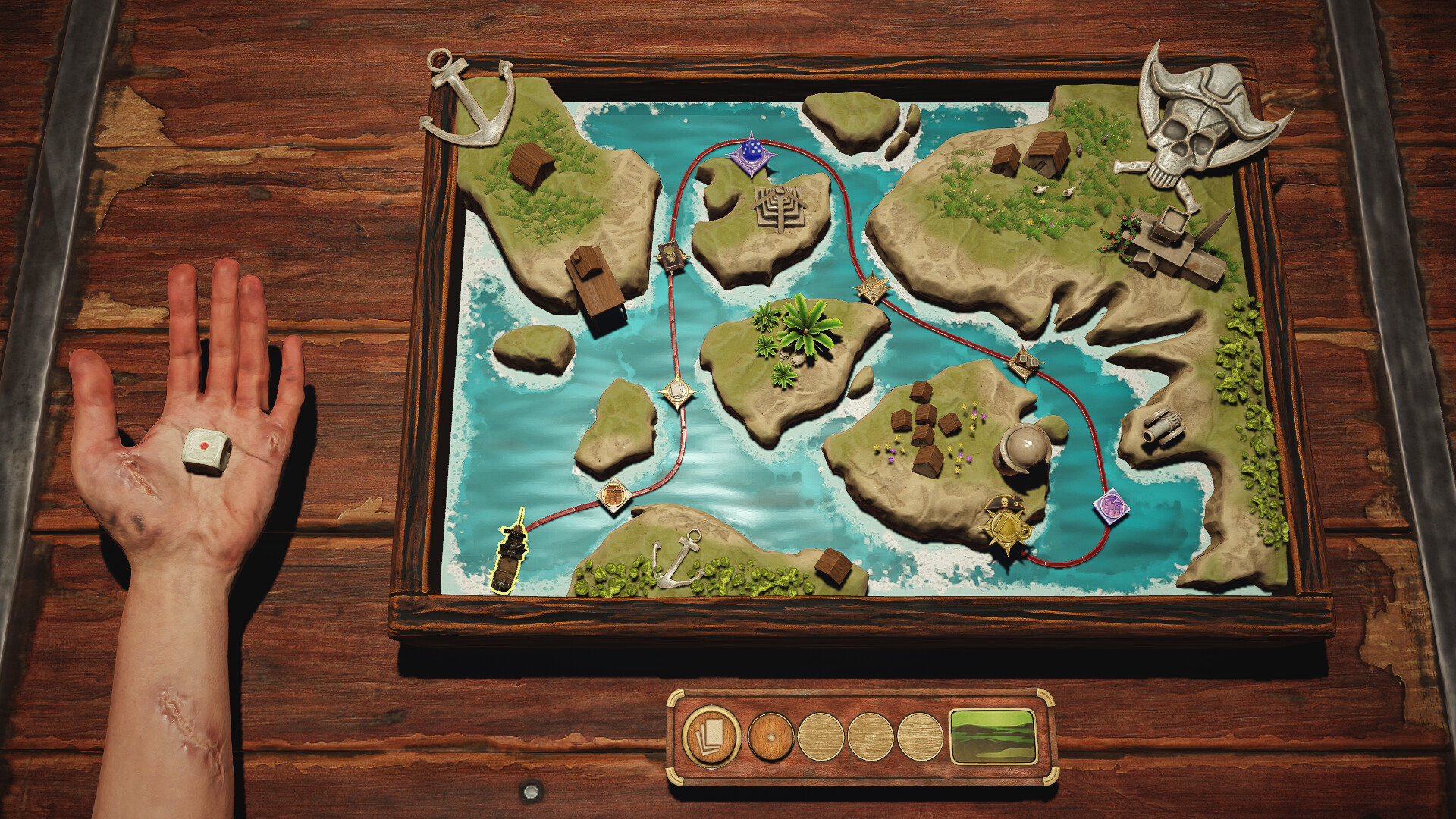 黑帆赌局：融合卡牌构筑与骰子冒险的航海策略游戏 | 官方中文版下载-壹元库