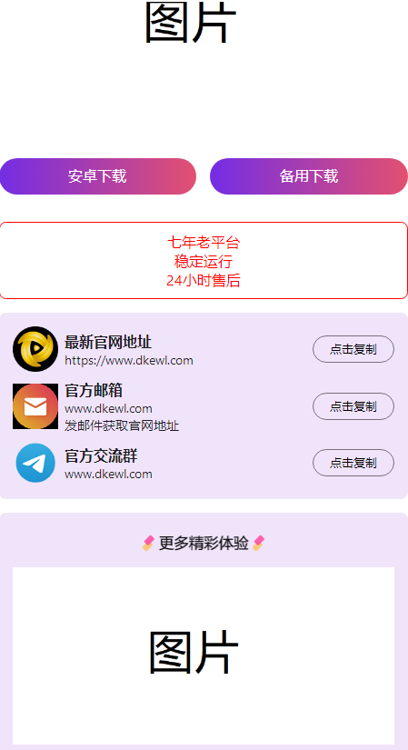 2024首发最火的软件宣传单页源码-壹元库