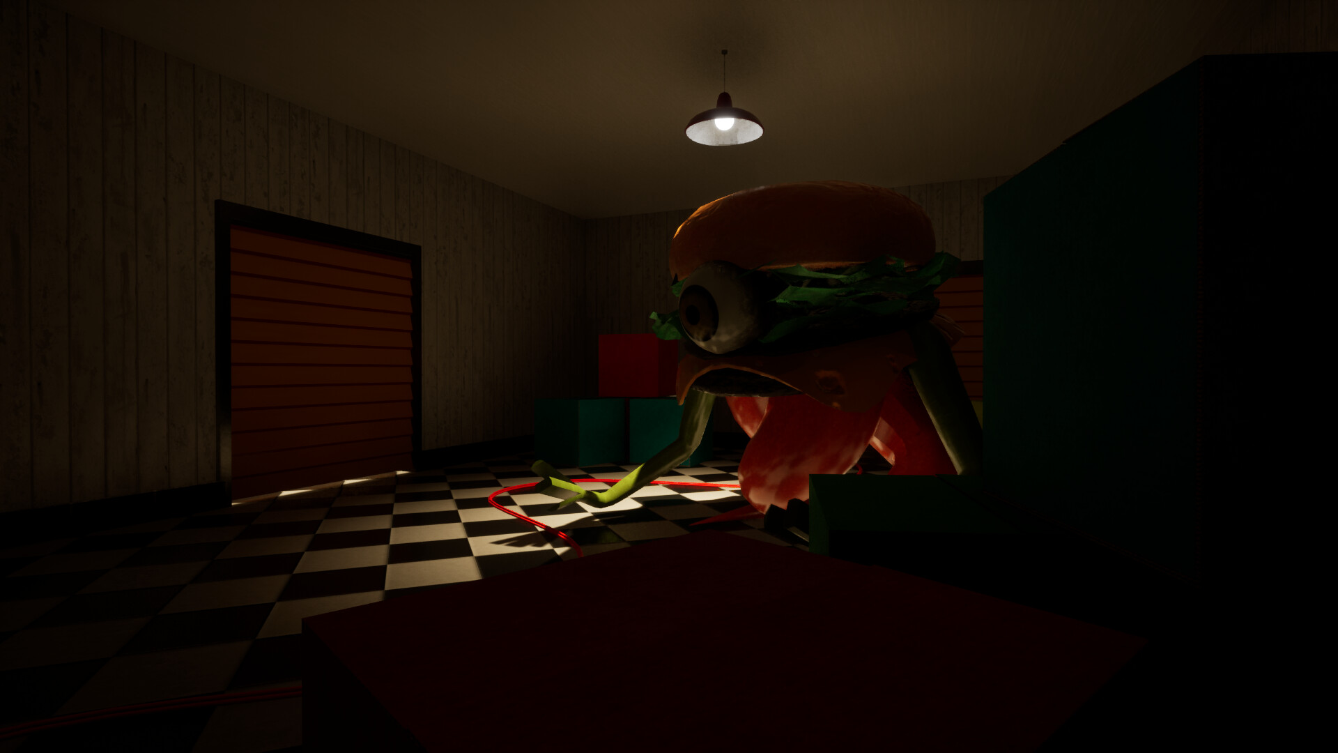 死亡汉堡游戏评测：用薯条光剑对抗邪恶汉堡帝国的冒险之旅-壹元库