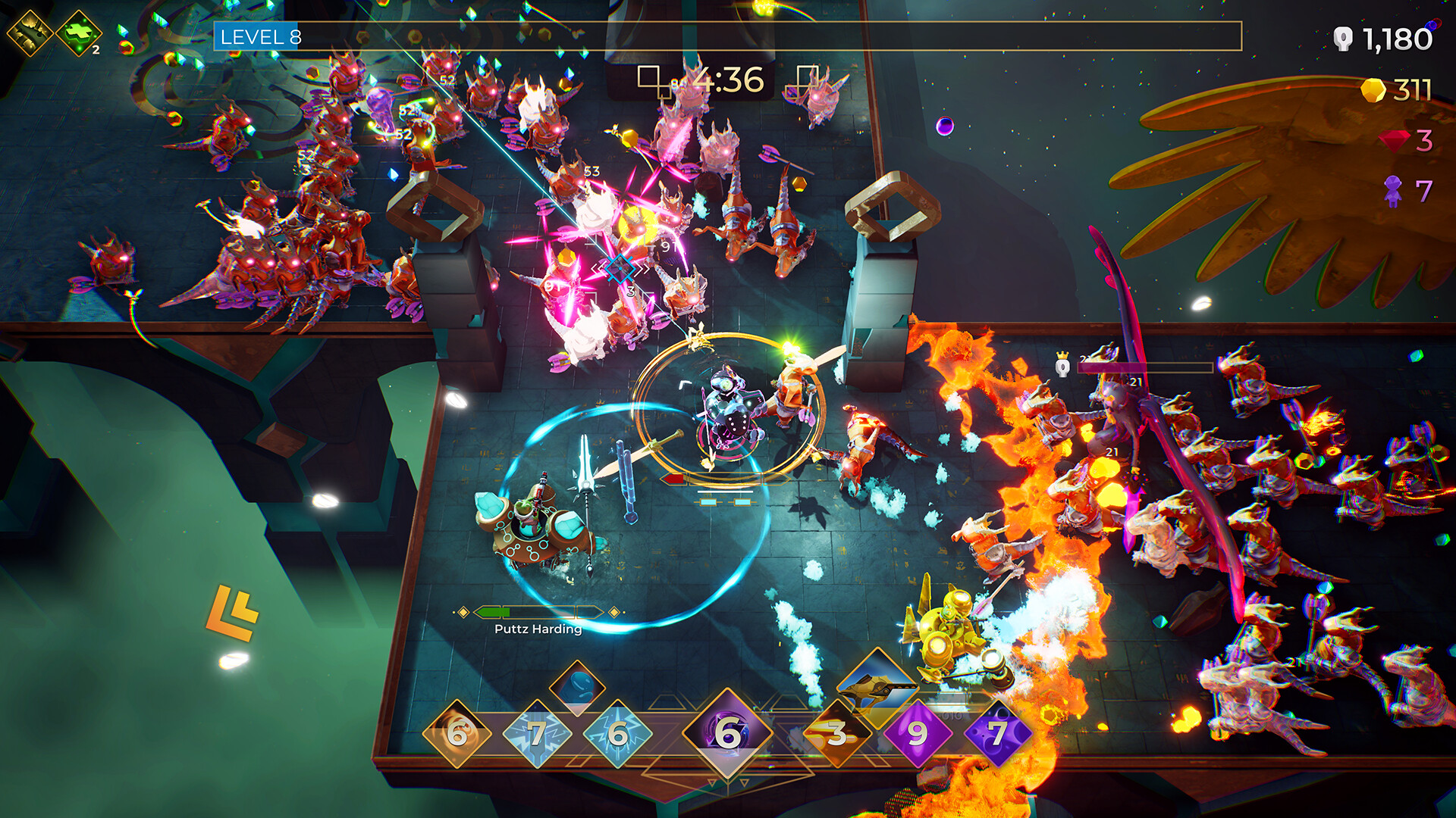 《熵幸存者》游戏评测:双角色Roguelike射击,自定义武器拯救宇宙-壹元库