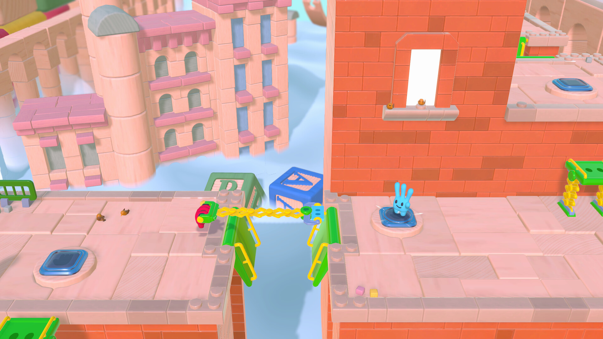 左左和右右：手拉手！合作解谜游戏全攻略 | 双人平台冒险-壹元库