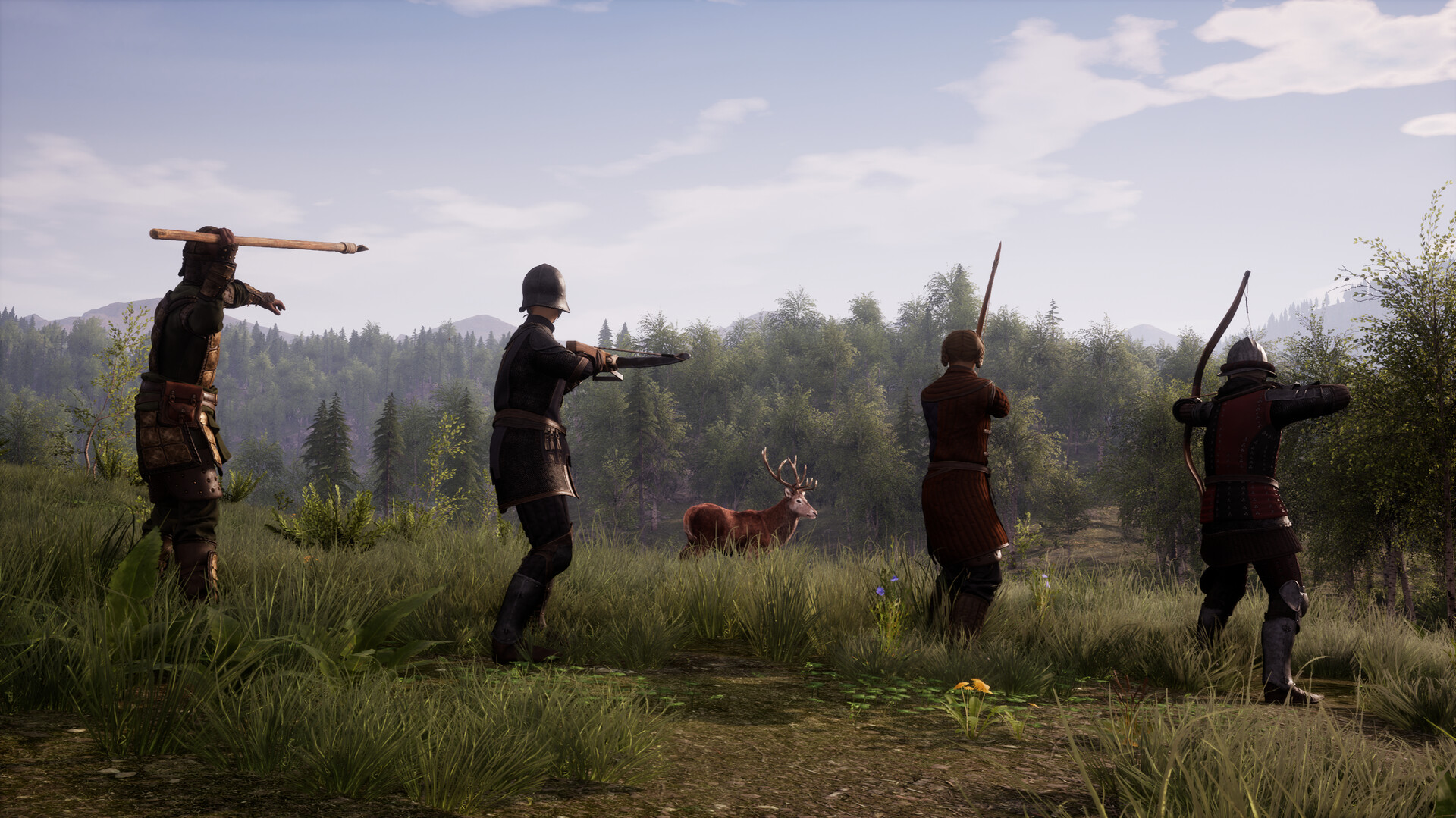 中世纪王朝游戏攻略:从村庄到王朝的生存建造指南-壹元库