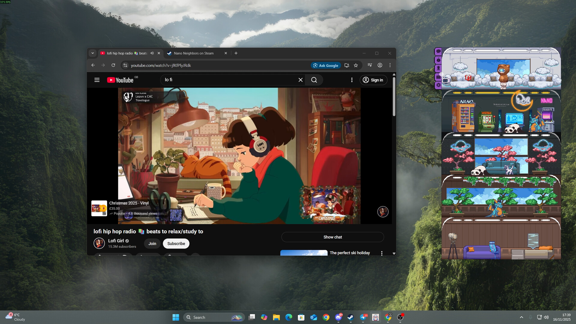 娜娜小筑(Nano Neighbors)游戏评测：打造你的桌面治愈小世界-壹元库