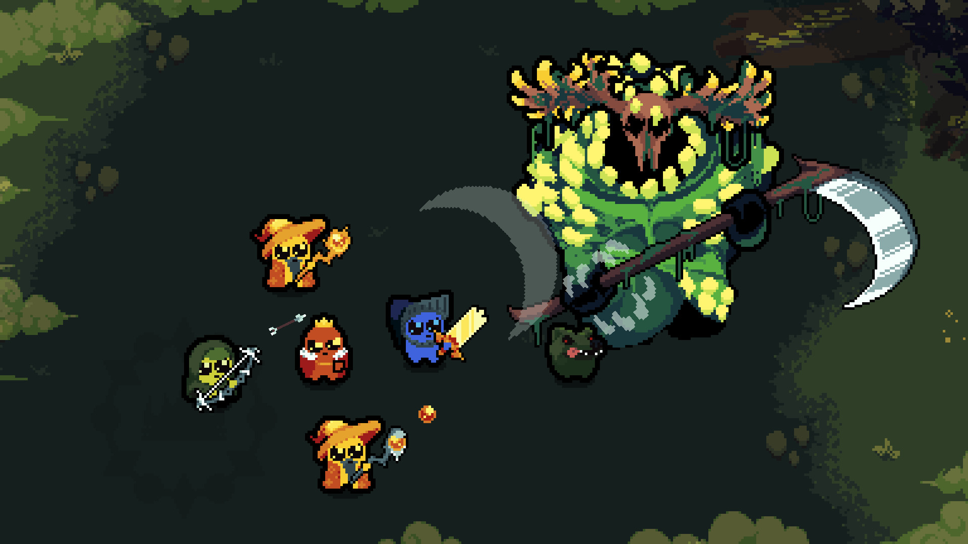 Just King (吾王保卫战) 评测：融合自走棋与肉鸽的动作策略游戏-壹元库