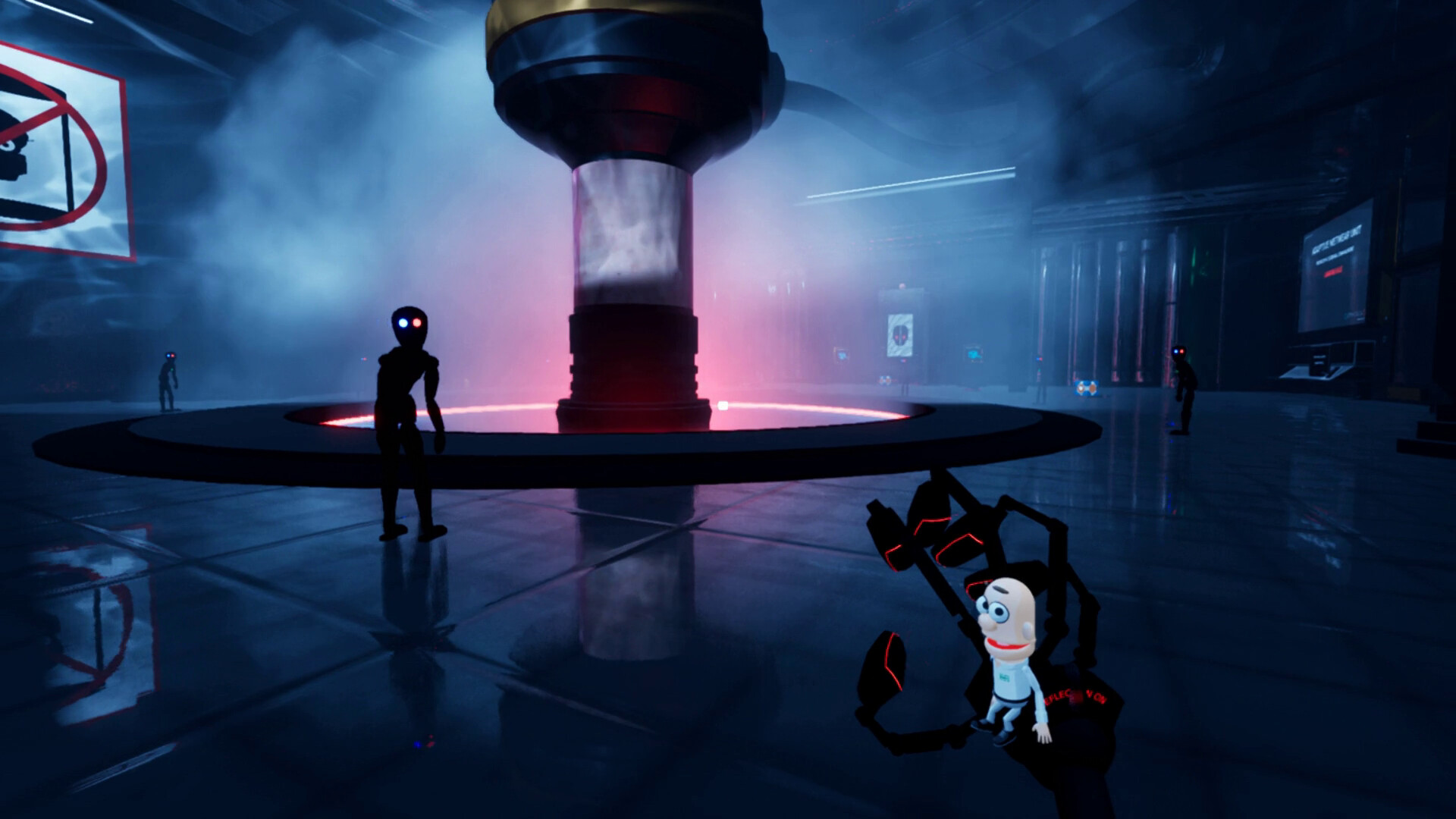 奇拉尔(Chiral)游戏评测：科幻黑暗喜剧解谜，扮演无身之脑挑战空间谜题-壹元库