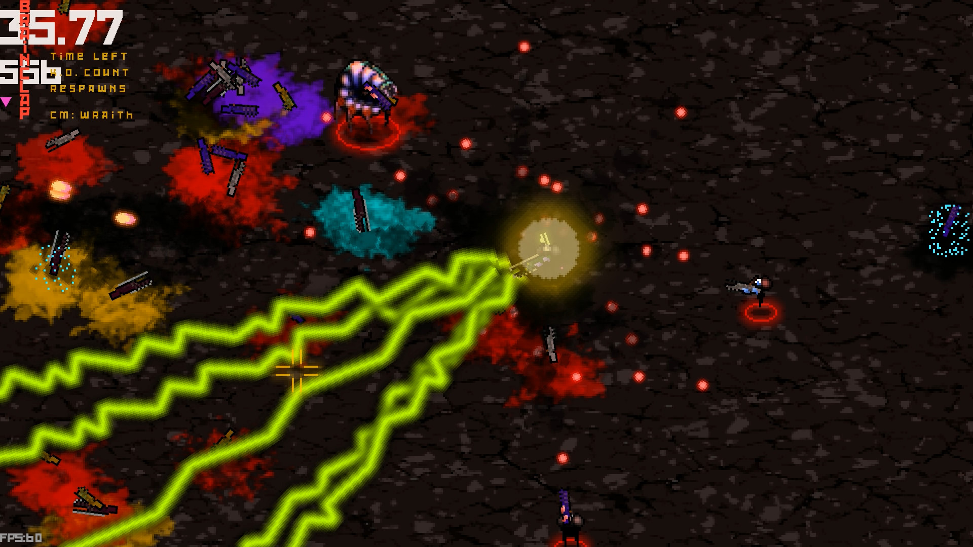 UBERMOSH:WRAITH 游戏评测 | 街机动作巅峰之作-壹元库