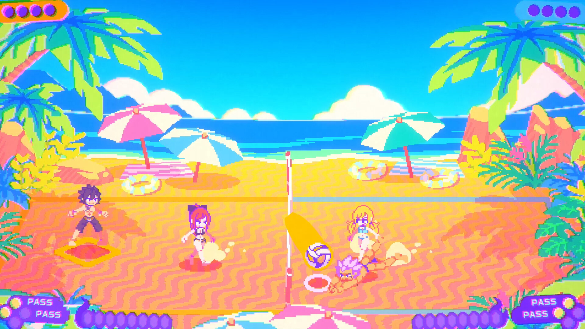 《妖精的尾巴：爆裂沙滩排球》评测：魔法与热血的沙滩对决！-壹元库