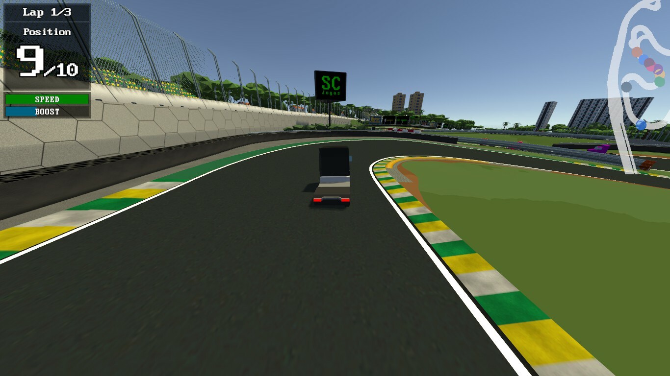 巴罗T23：新一代复古卡丁车赛车游戏 | 新赛道与街机风格体验-壹元库