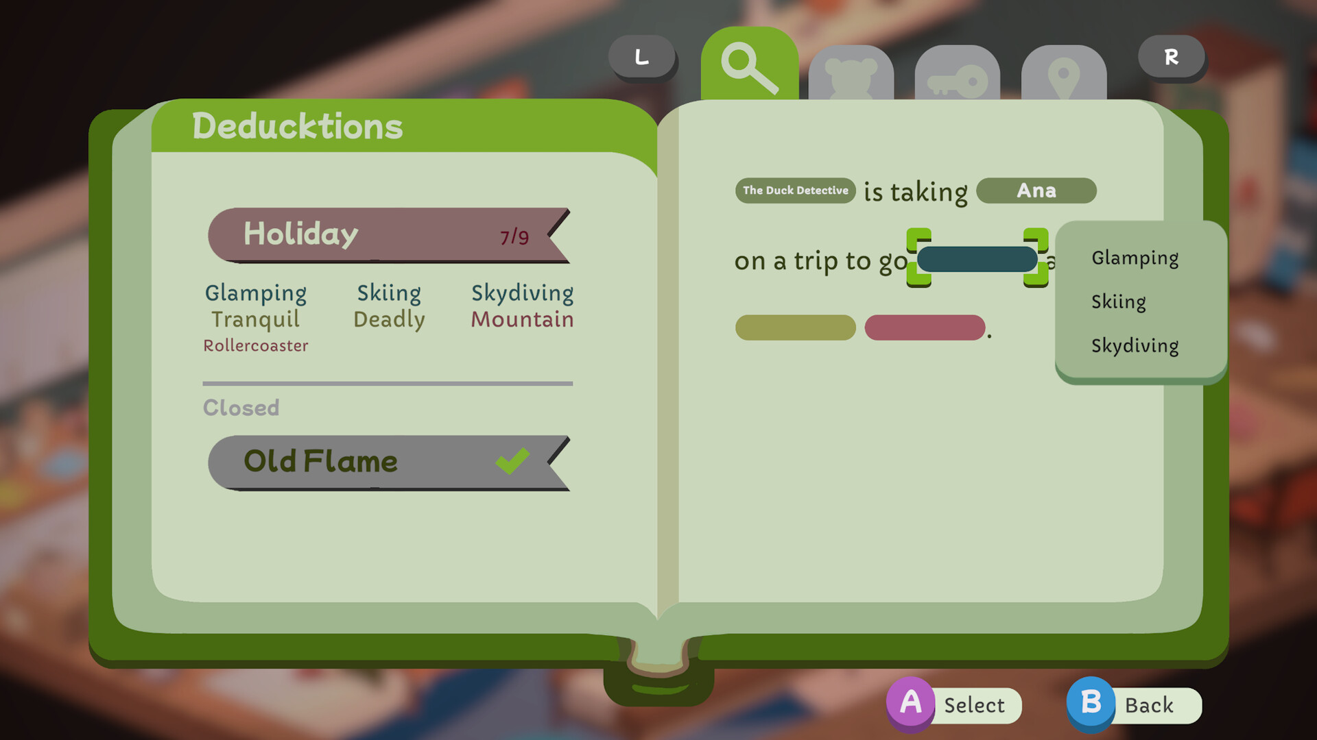 鸭鸭侦探：闹鬼露营地/Duck Detective: The Ghost of Glamping