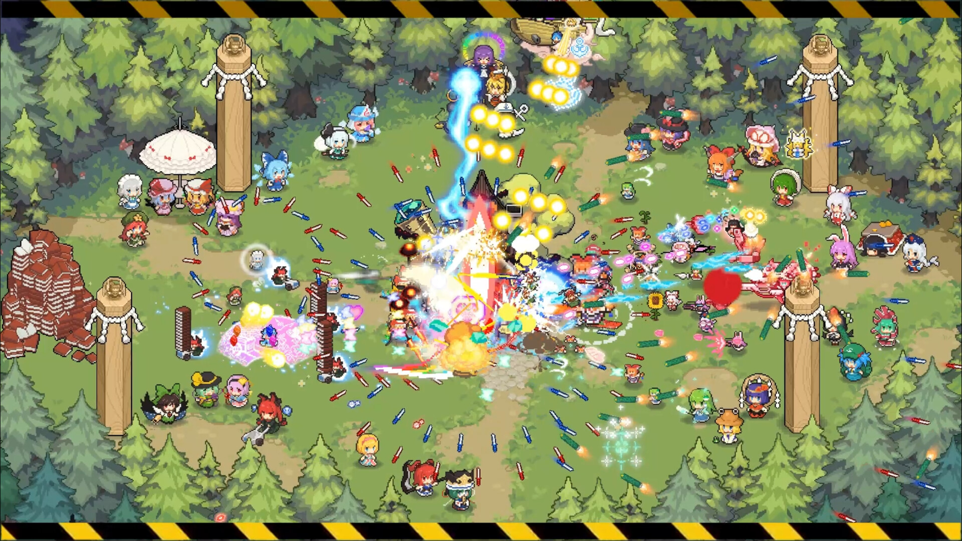 《魔理沙！还书！》幻想乡放置挂机游戏：玩法介绍、版本信息与特色-壹元库