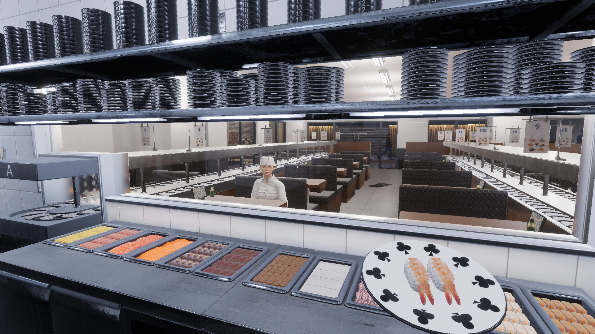 寿司屋游戏攻略：恐怖生存游戏The Sushi House全解析-壹元库