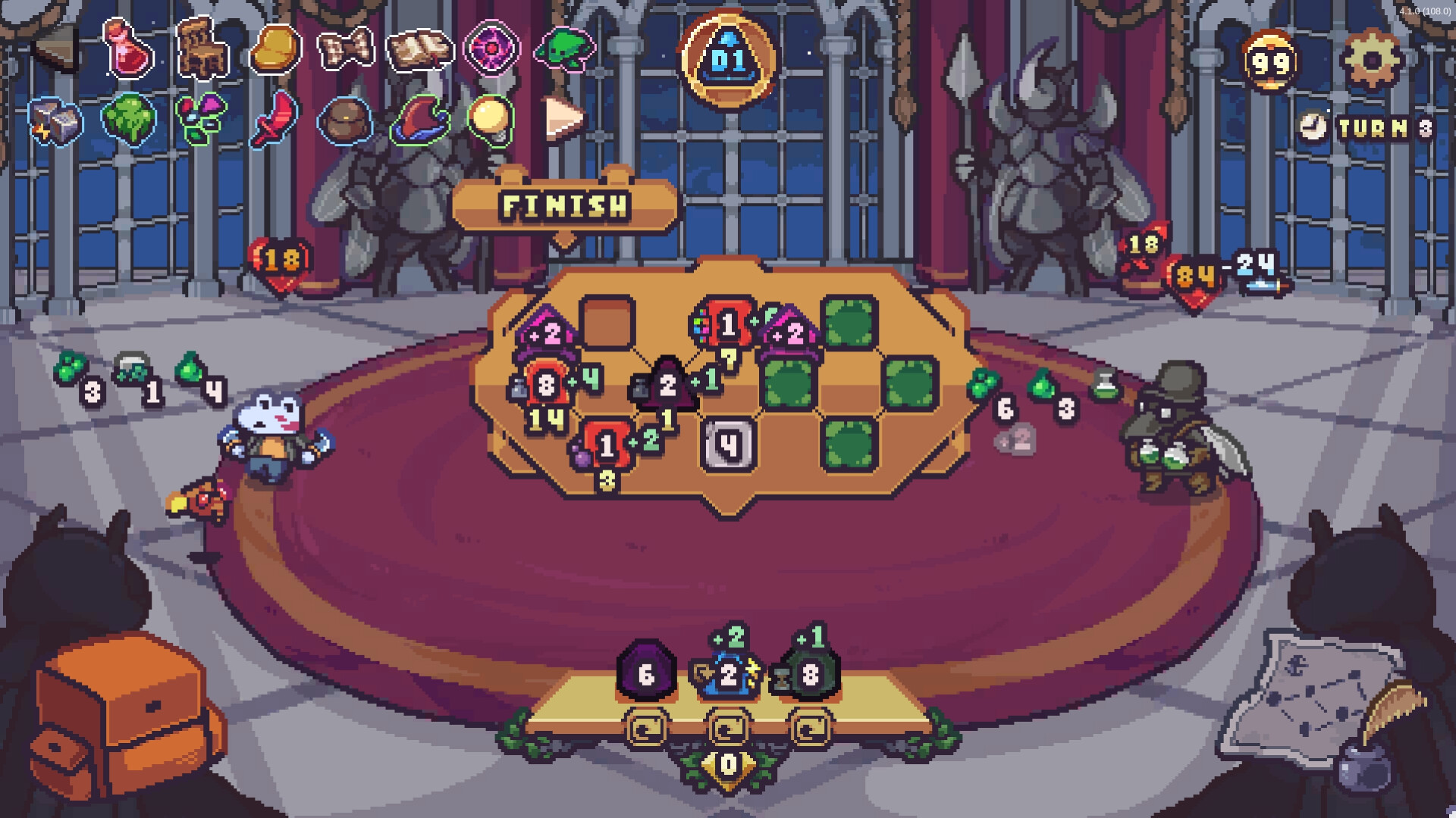 骰死地牢：一款融合骰子构筑与Roguelike的回合制策略游戏-壹元库