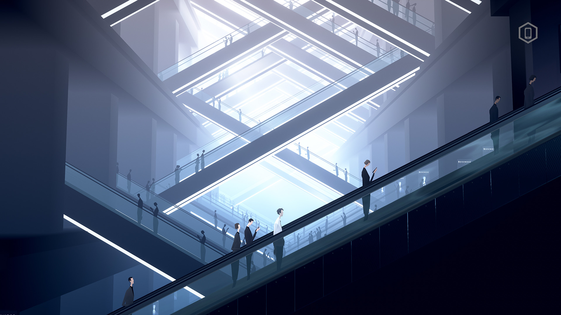 马赛克 (Mosaic) 游戏深度评测：一场超现实的现代冒险叙事体验-壹元库