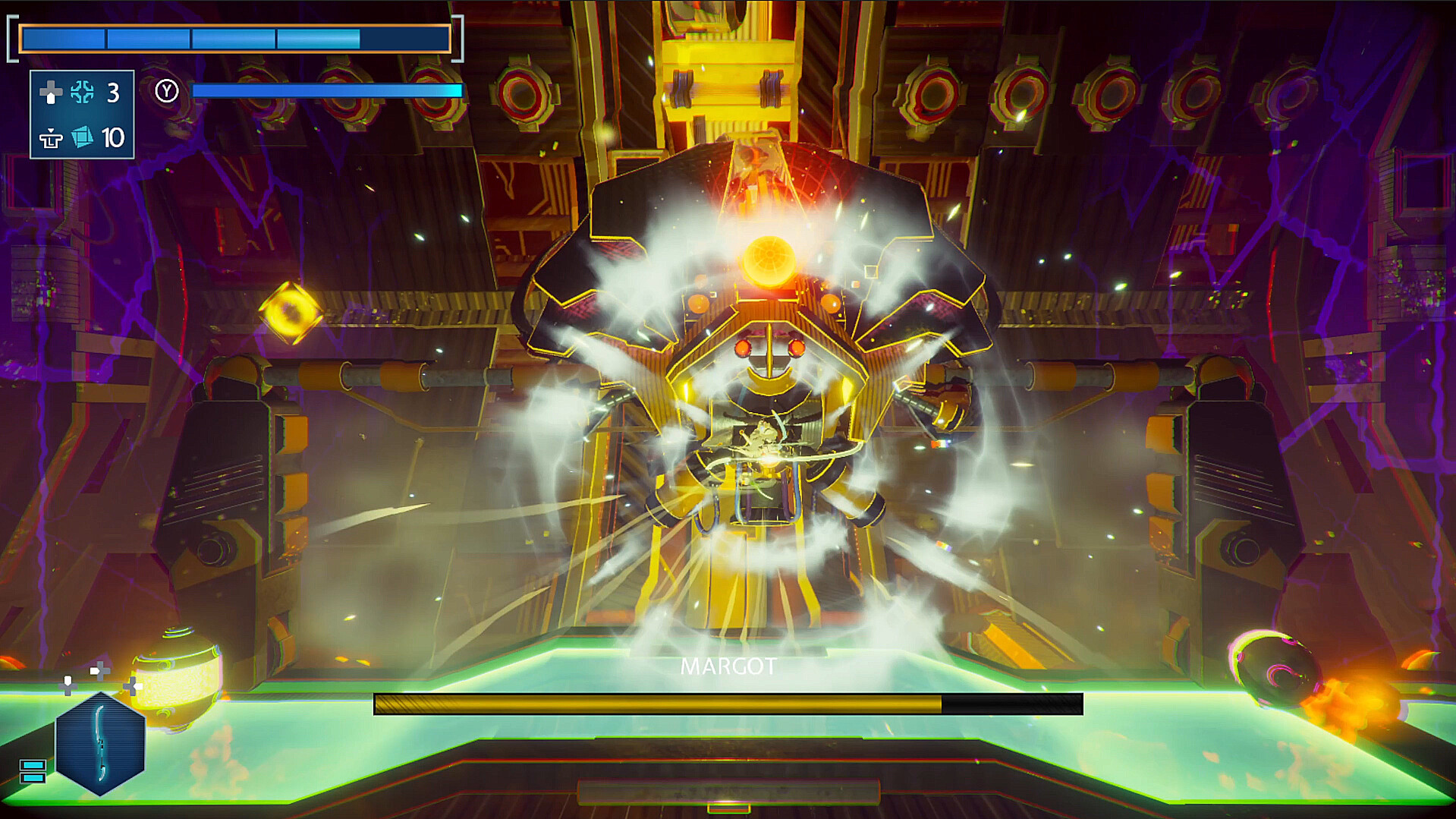 《ReSetna》游戏深度评测：末世动作冒险，快节奏战斗与技能升级全解析-壹元库