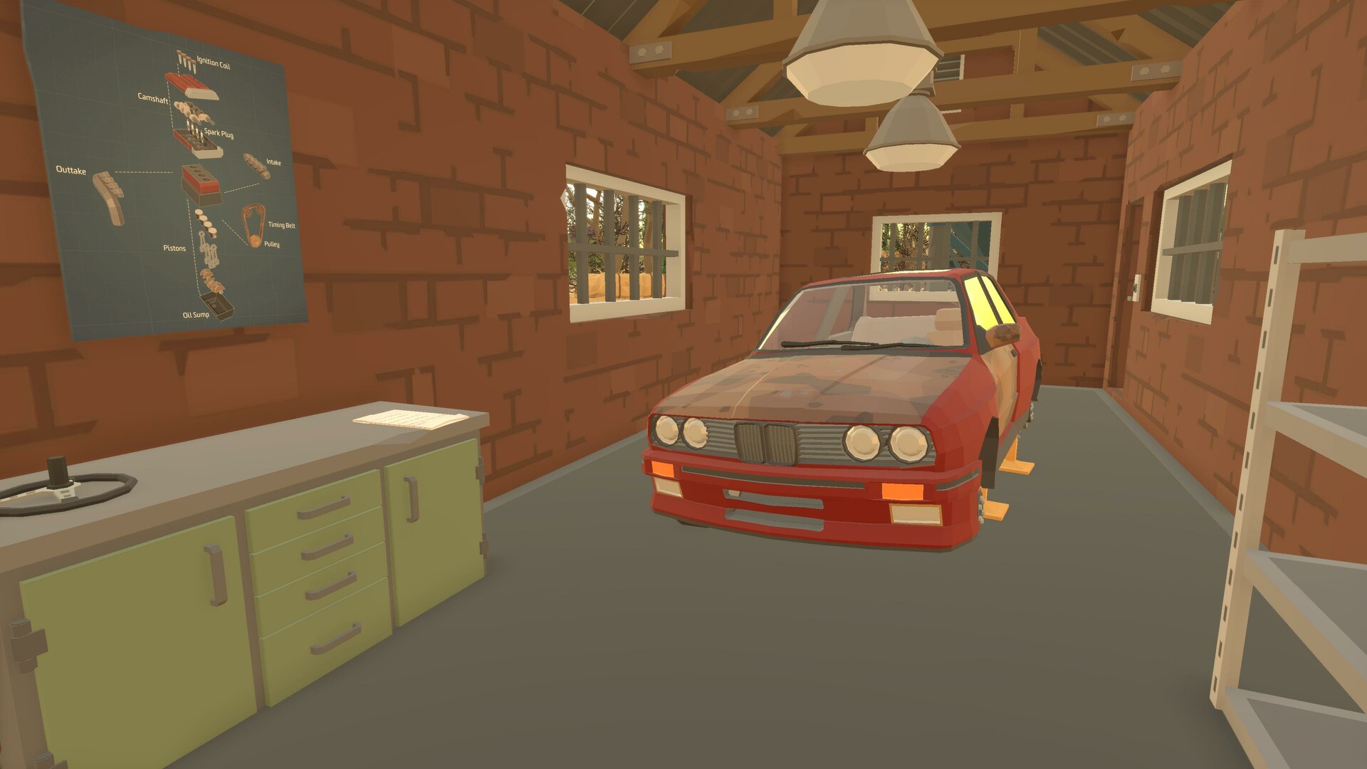 《Will You Wheel?》游戏评测:从废铁到赛车,亲手改装复仇之路-壹元库