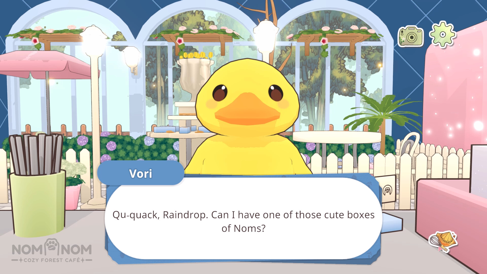 Nom Nom: Cozy Forest Café | 森林角落的茶话会：轻松装饰与节奏游戏-壹元库