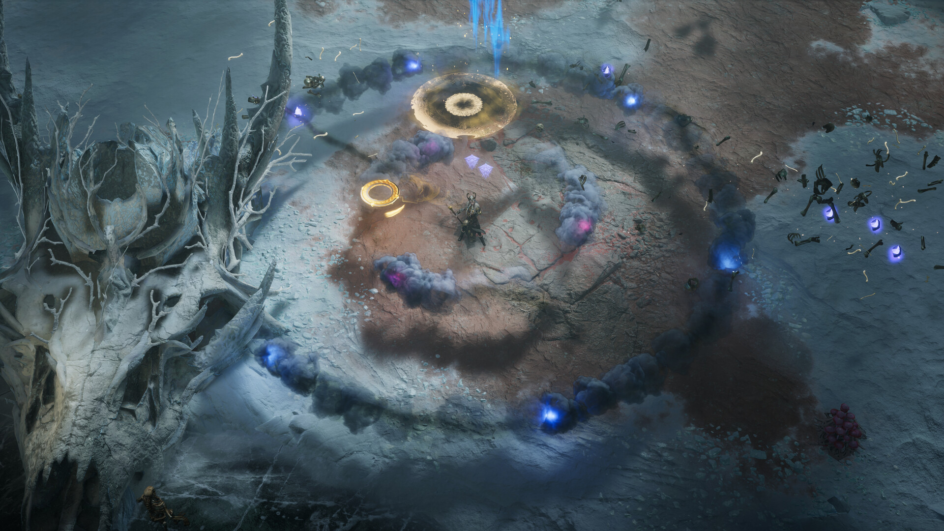 巨人杀手：暗黑之潮 - 无尽战斗与诸神恩赐的北欧神话动作游戏-壹元库