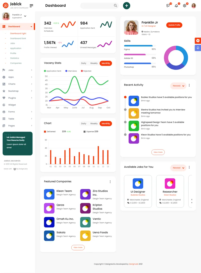 Bootstrap OA系统后台管理模板：响应式设计，快速搭建企业级管理界面-壹元库