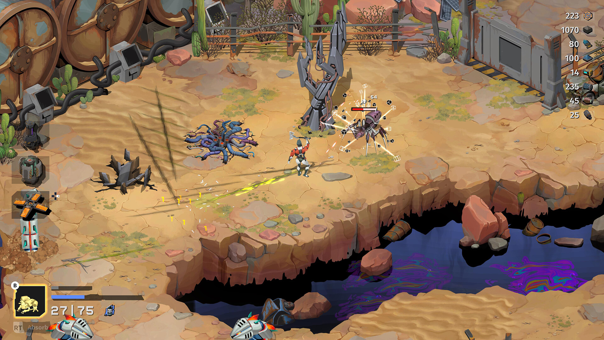 《我是机器》游戏评测：化身复仇机械，在Rogue-lite世界中杀出重围-壹元库