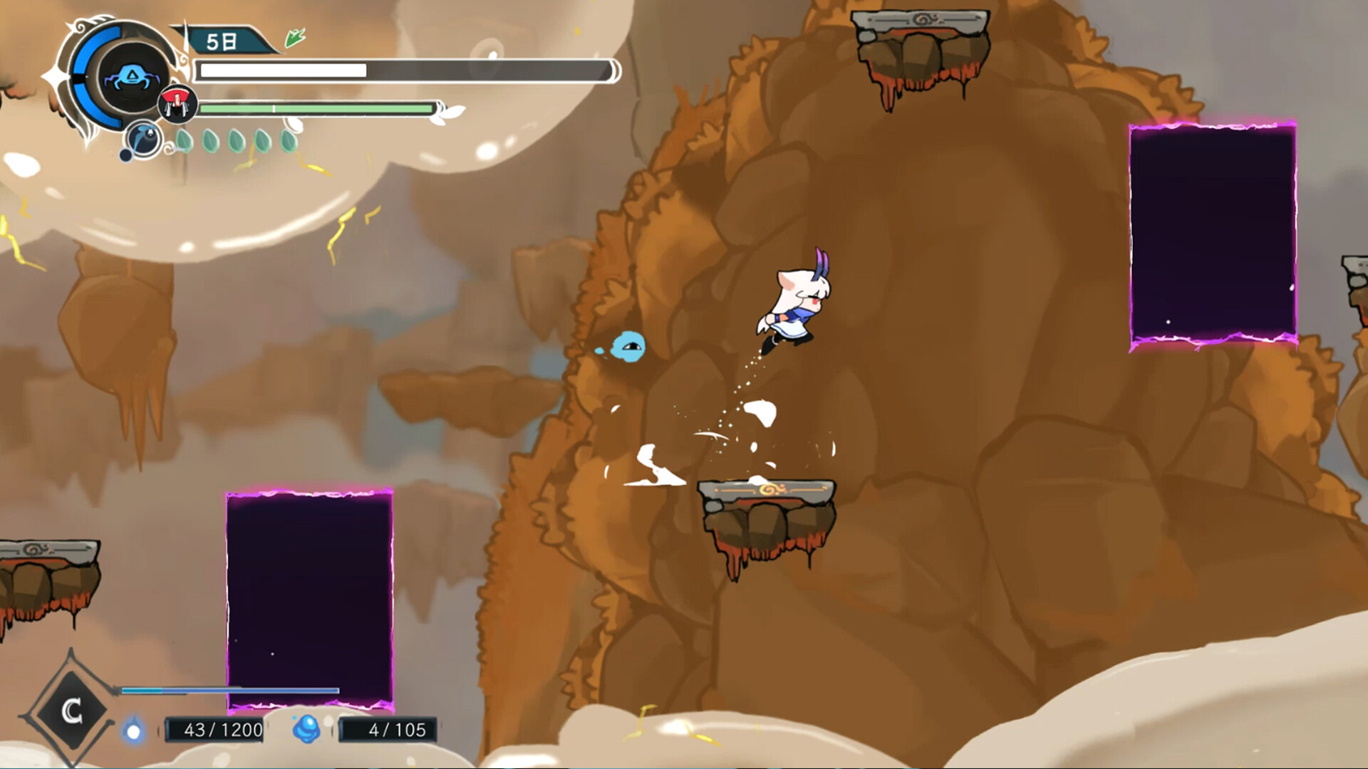 《衔尾：龙之铃》游戏评测：在5天循环中探索手绘银河城，解开轮回真相-壹元库