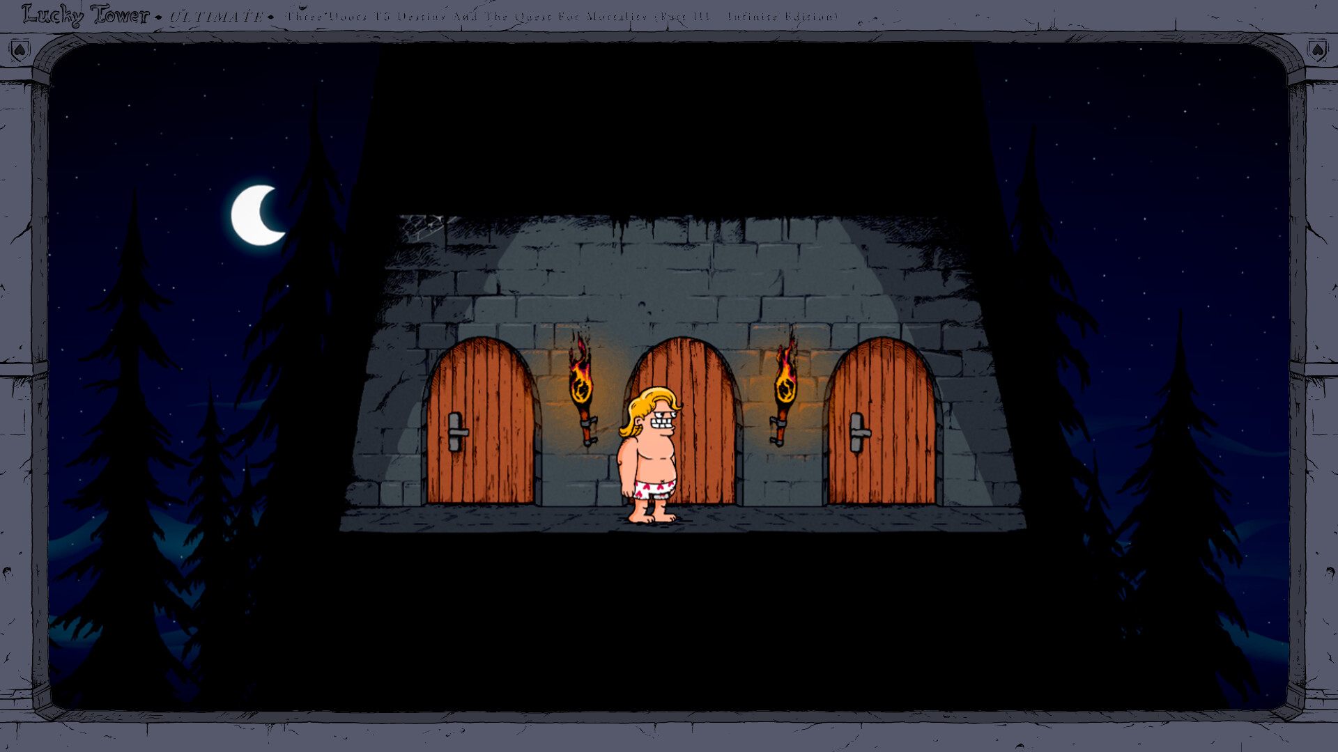 《终极幸运之塔》评测：一款不容错过的Roguelite冒险游戏，体验诙谐卡通小剧场-壹元库