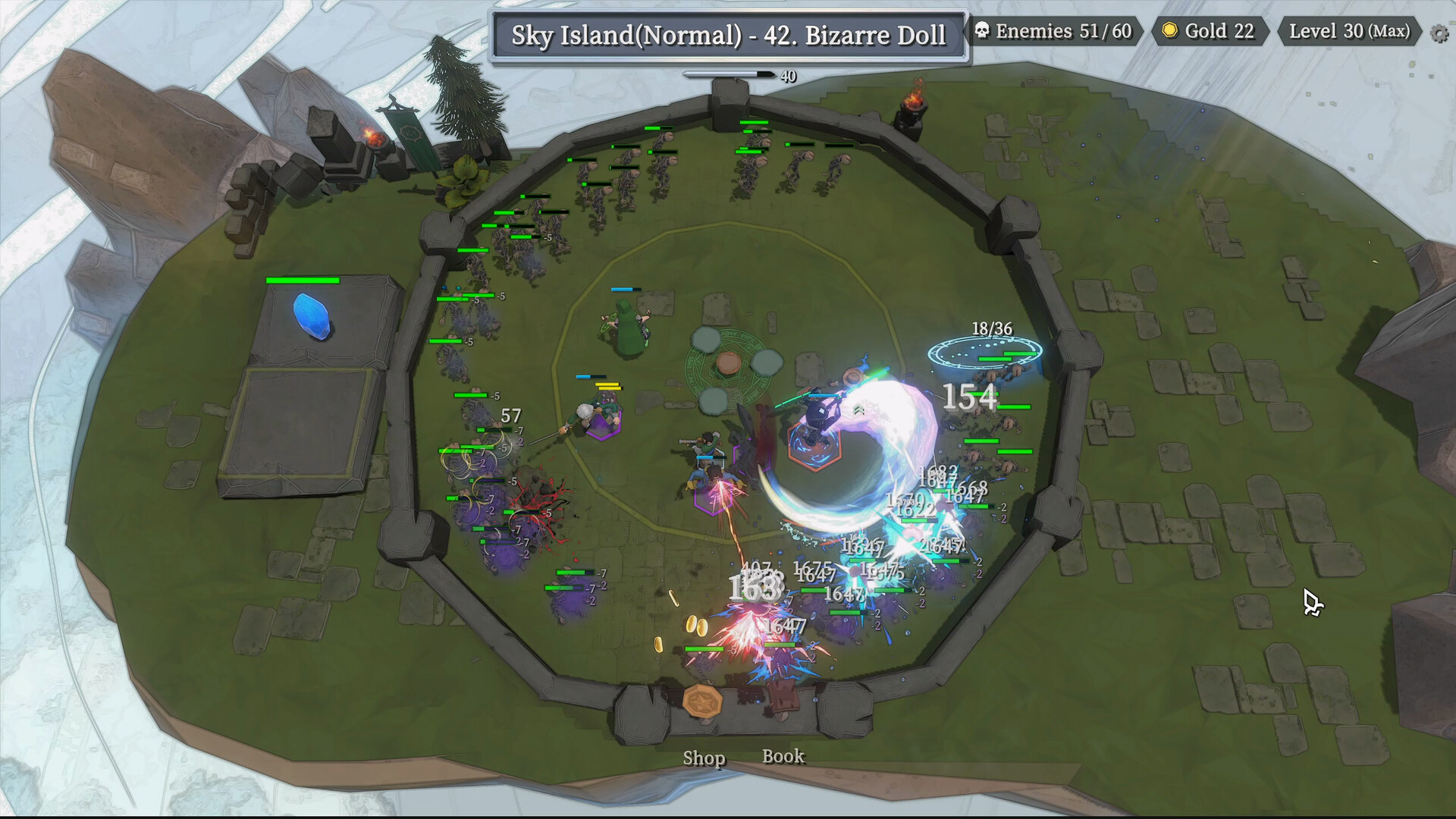 波利塔防/Poly TD：融合肉鸽元素的魔兽风随机防守游戏，召唤英雄合成进化-壹元库