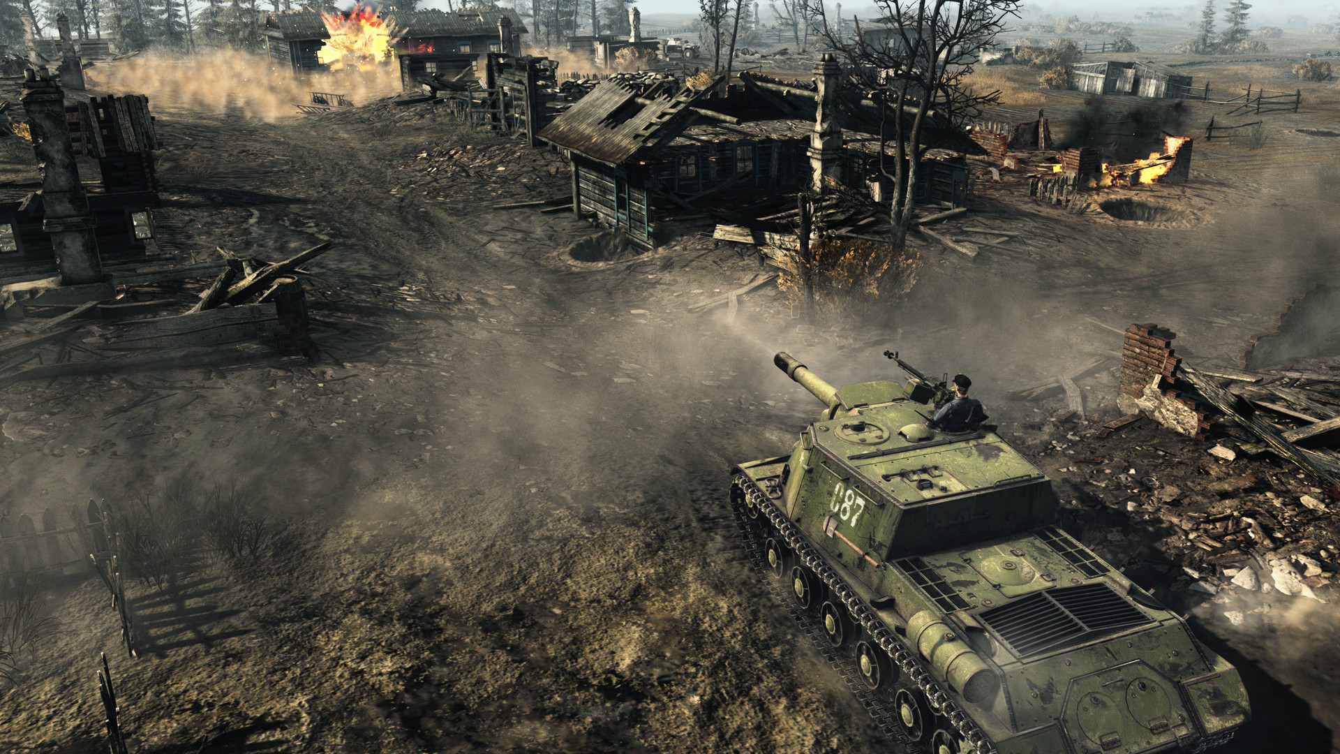 战争召唤——地狱之门：东线/Call to Arms - Gates of Hell: Ostfront/支持网络联机