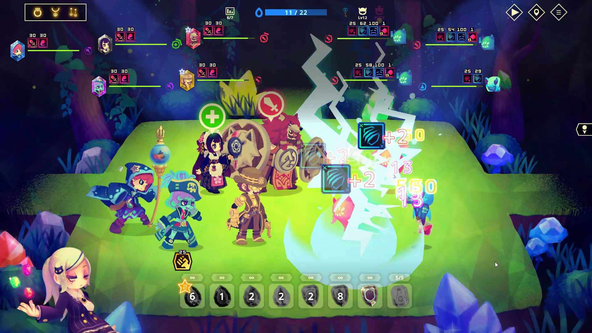 《灵动世界(Vivid World)》评测：高口碑策略组队Roguelike续作，探索恶魔冥界新冒险-壹元库