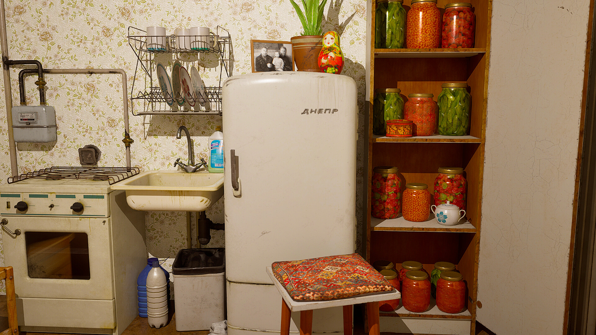 苏维埃旧梦/Panelka