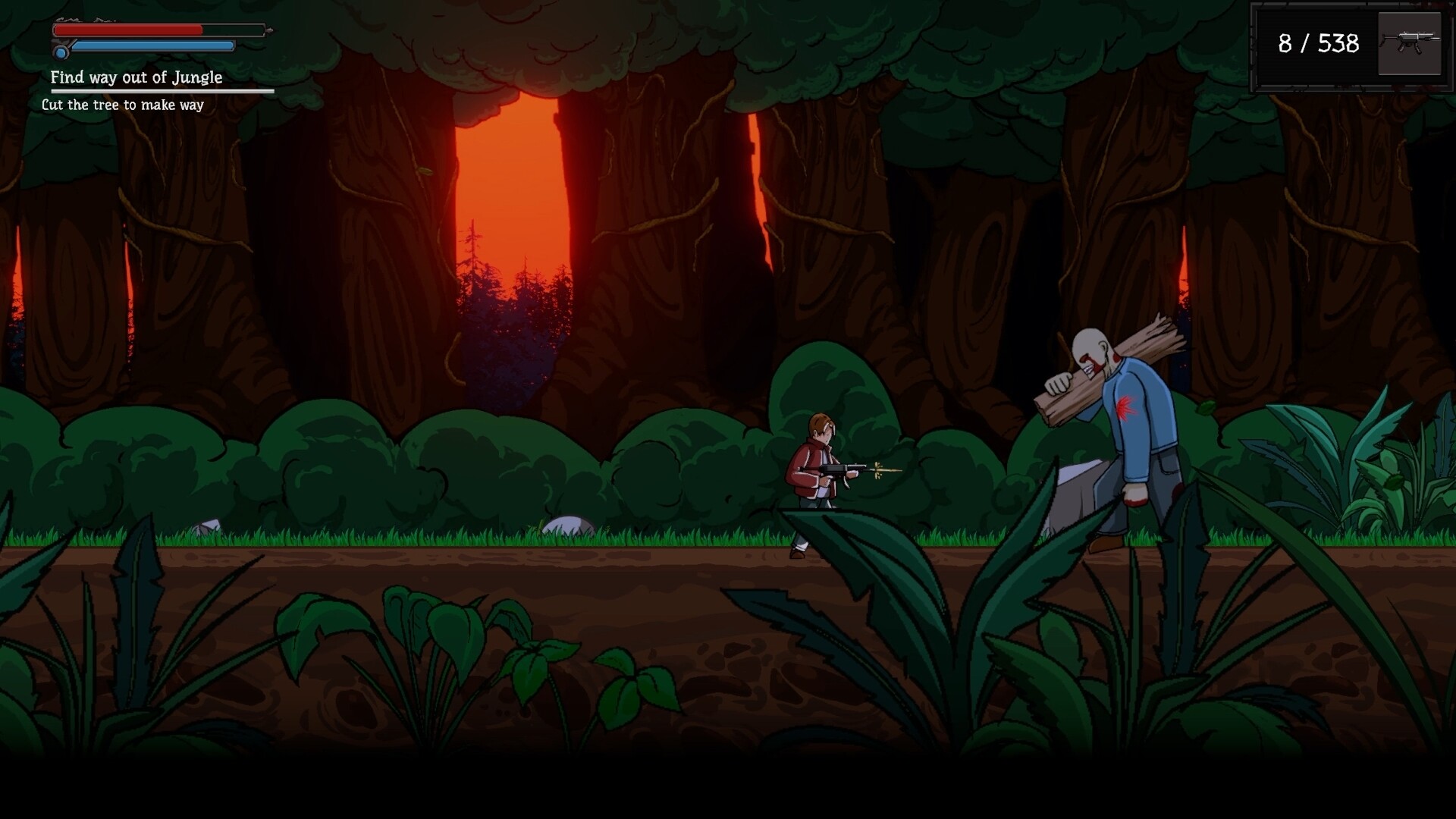 逃离堕落者：2D僵尸生存游戏攻略与下载 | 中文版免费体验-壹元库