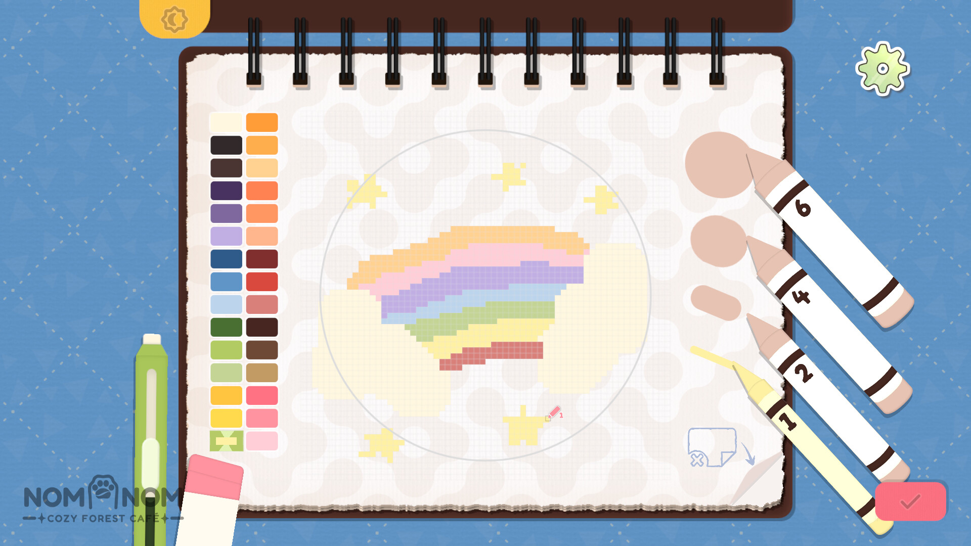 森林角落的茶话会/Nom Nom: Cozy Forest Café