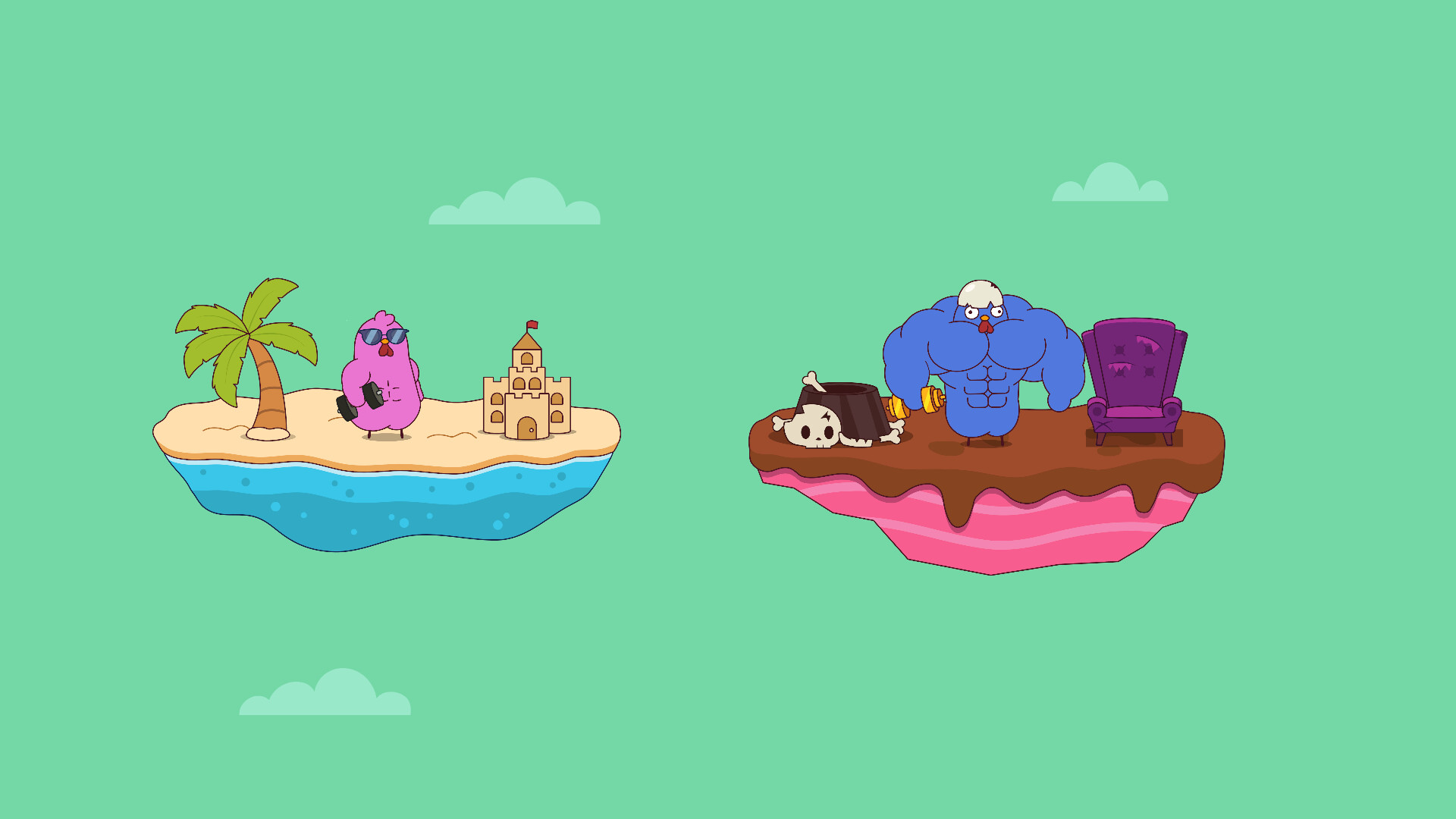 鸡你太壮/How to Train Your Cock