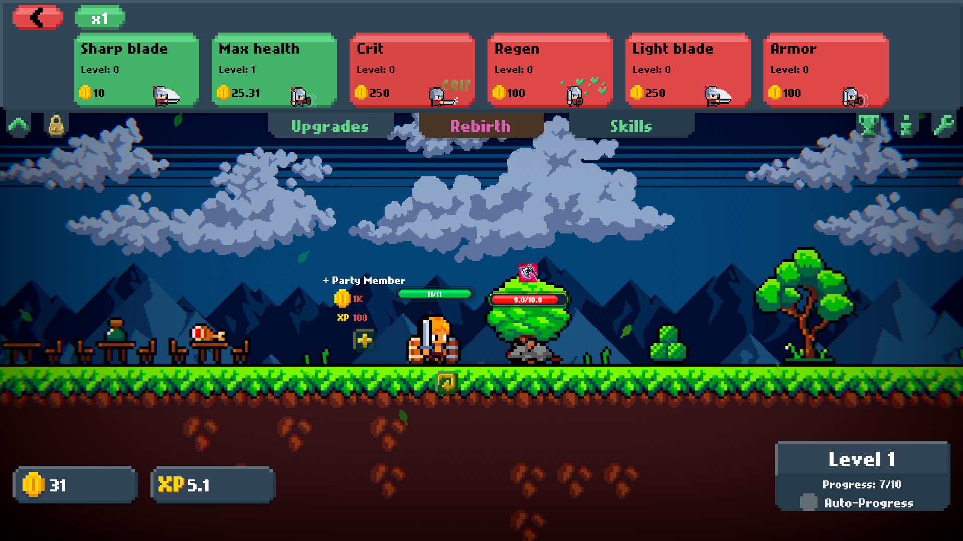 Gridle放置型增量RPG游戏攻略：无限关卡挑战与队伍管理技巧-壹元库