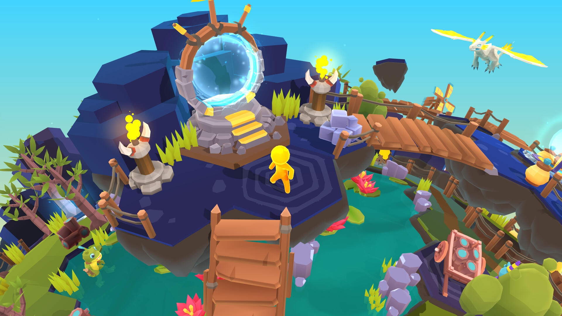 我的小小宇宙:一款关于创造与合作的沙盒冒险游戏 | 游戏介绍、玩法与配置-壹元库