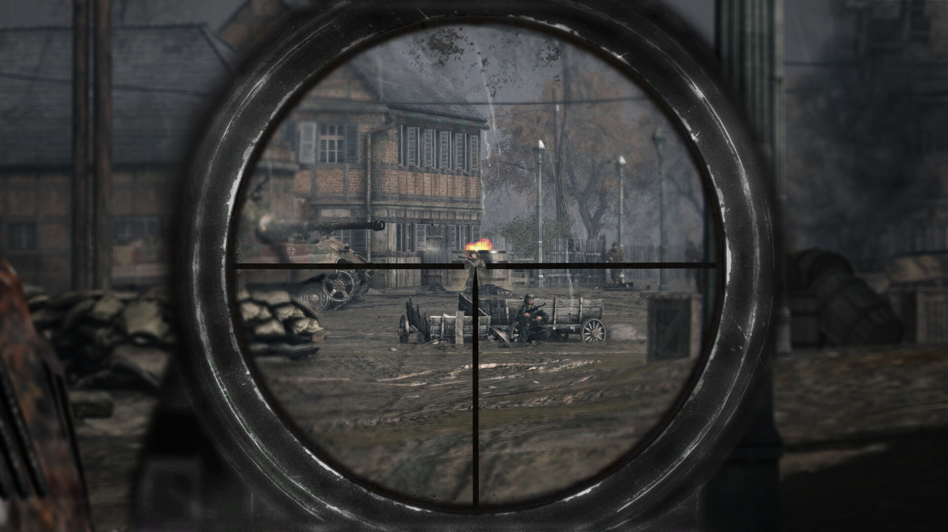 战争召唤——地狱之门：东线/Call to Arms - Gates of Hell: Ostfront/支持网络联机