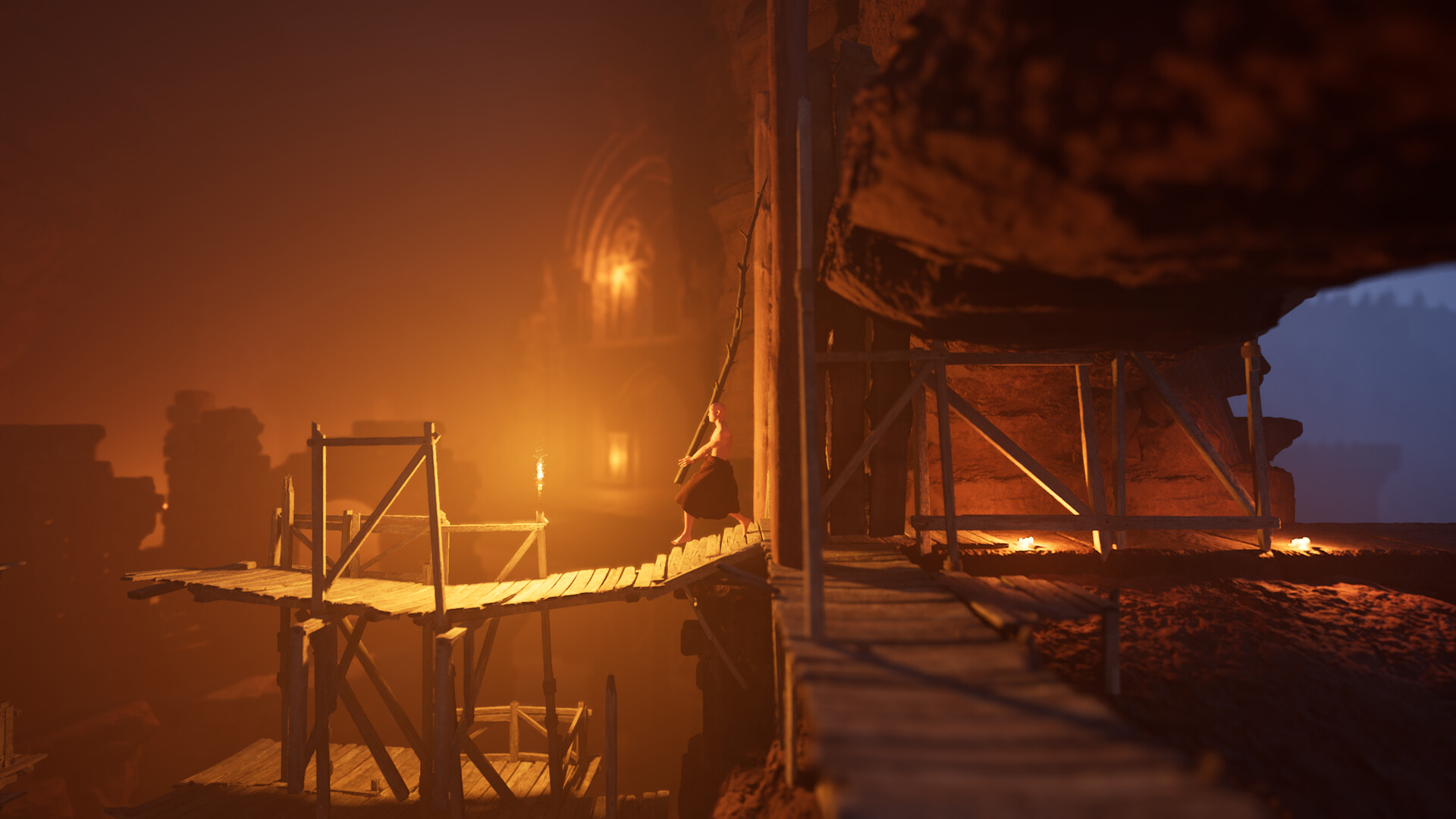 《翻越它/Vaulting Over It》PC中文版下载 | 物理攀爬挑战游戏 | Build.21066362-壹元库